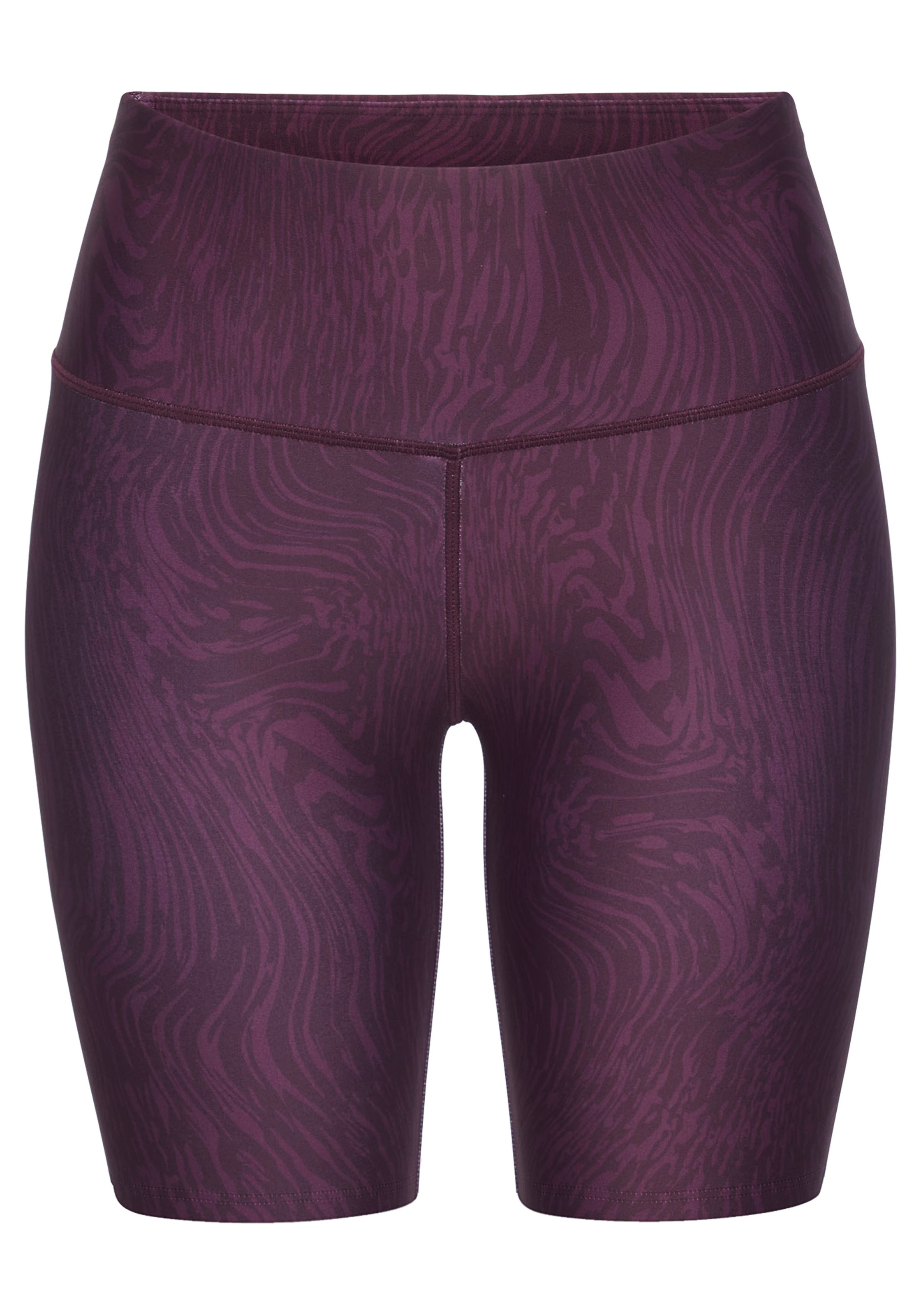 LASCANA ACTIVE Funktionsshorts, mit gemustertem Druck günstig online kaufen