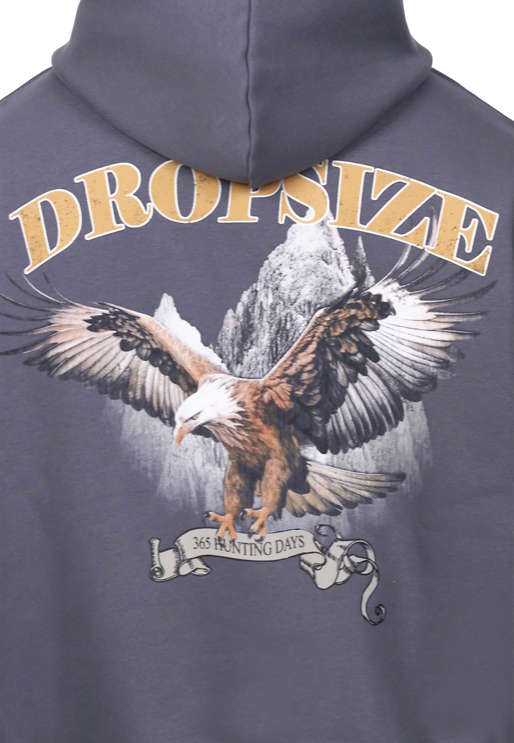 Thumbnail - Dropsize Kapuzenpullover "Dropsize HEAVY OVERSIZE EAGLE HOODIE" 1 Stk.