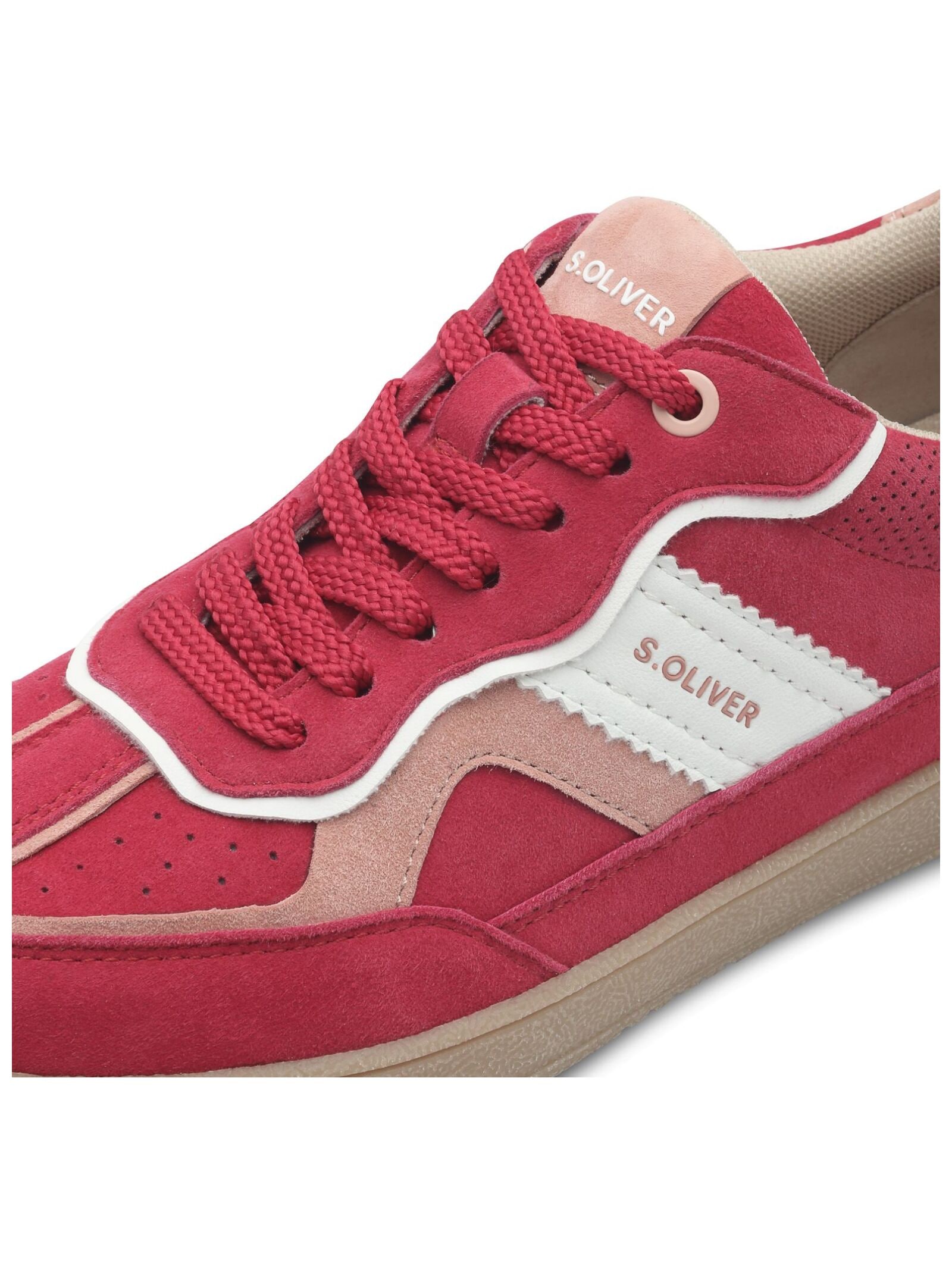 s.Oliver Sneaker »s.Oliver Sneaker Leder/Synthetik«