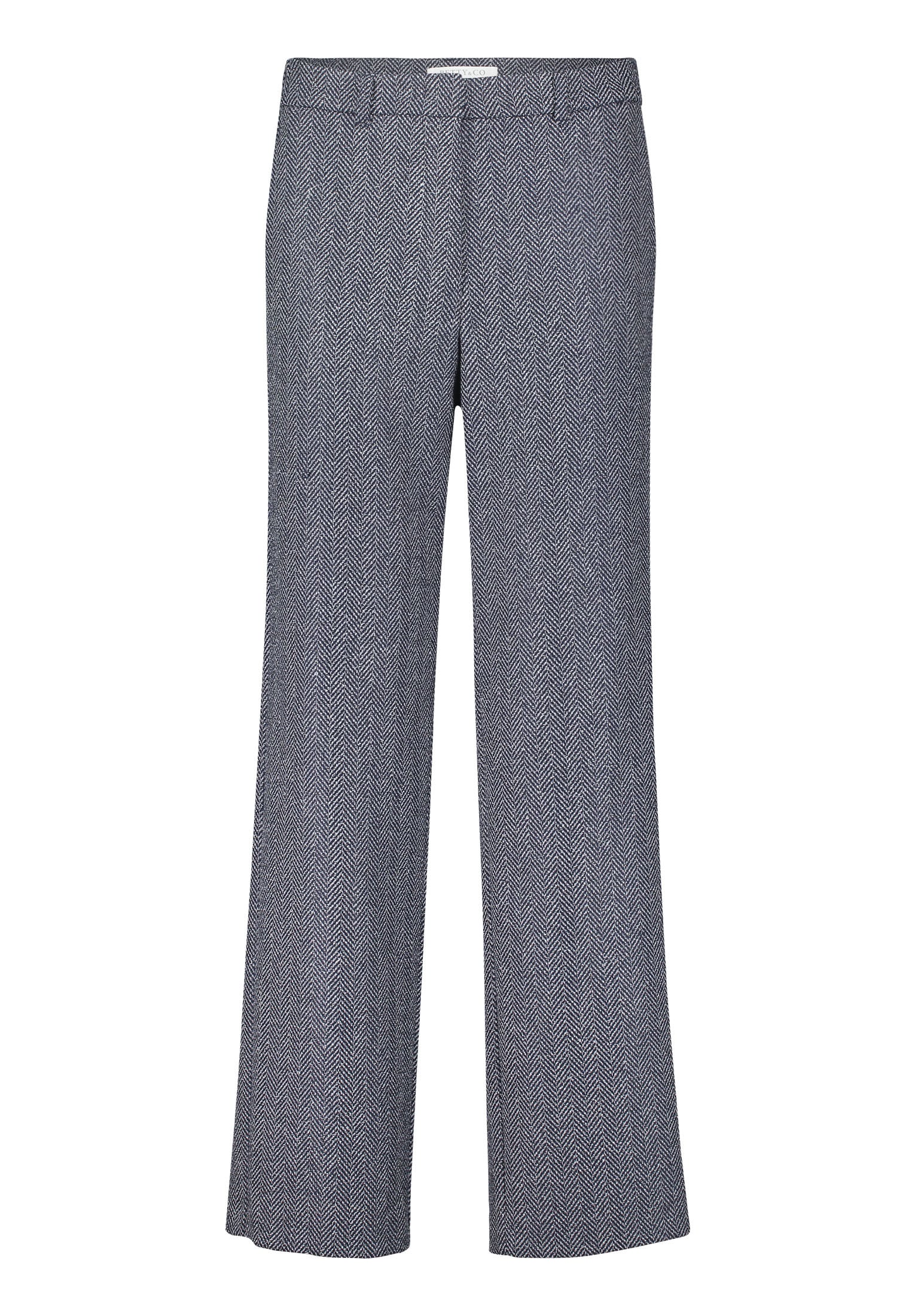 Betty&Co Anzughose »Betty & Co Anzughose mit weitem Bein«, Material