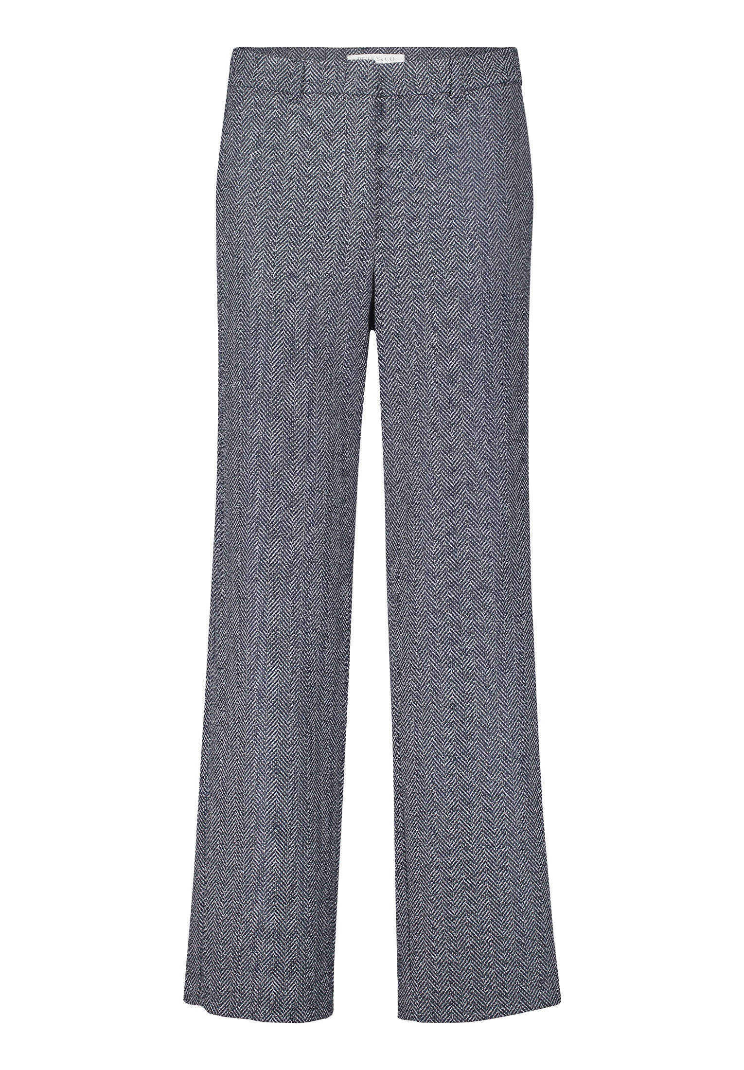 Betty&Co Anzughose "Betty & Co Damen Anzughose mit weitem Bein", Material günstig online kaufen