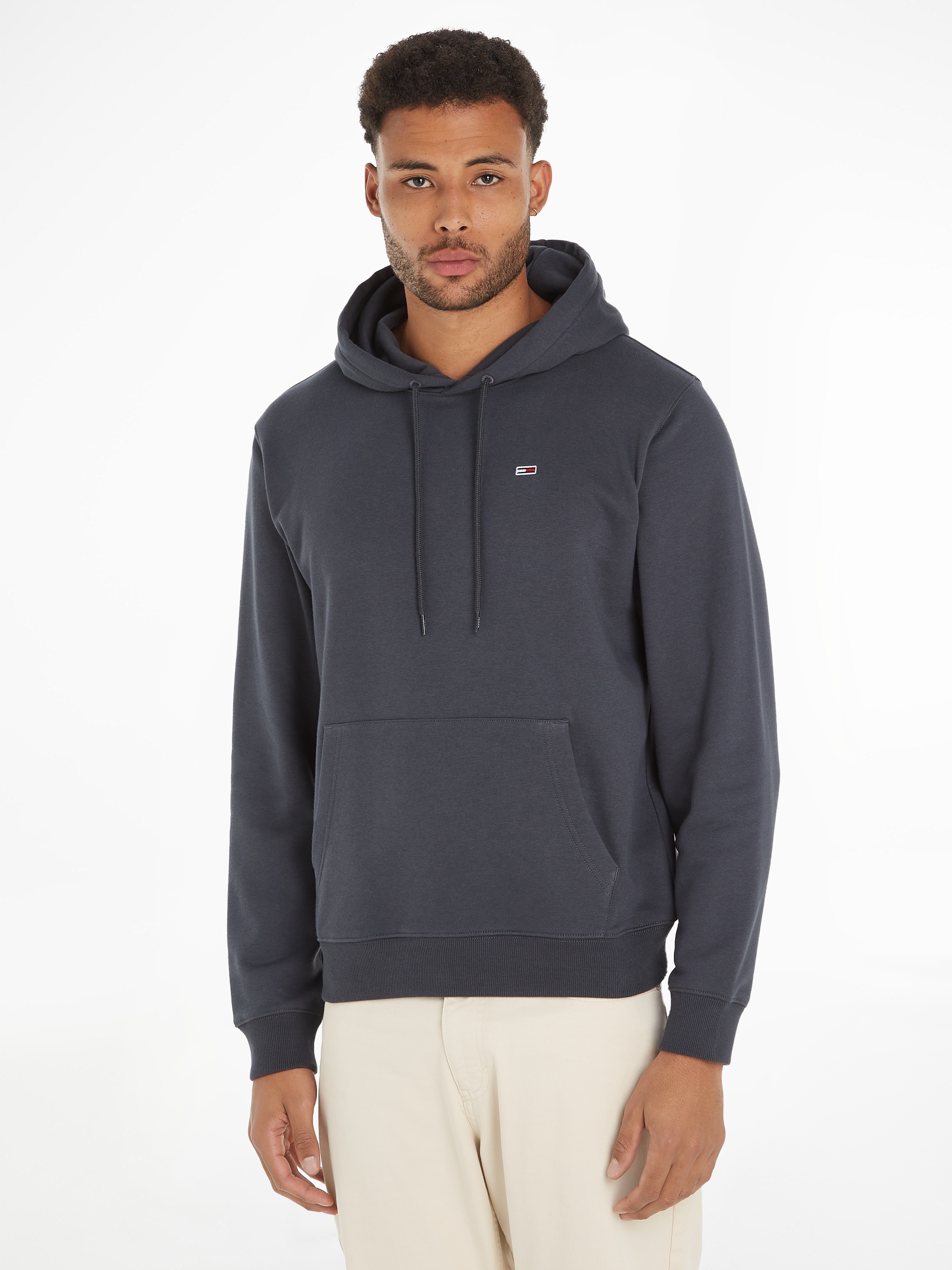 Tommy Jeans Kapuzensweatshirt "TJM REG S FLAG HOODIE", mit Logostickerei