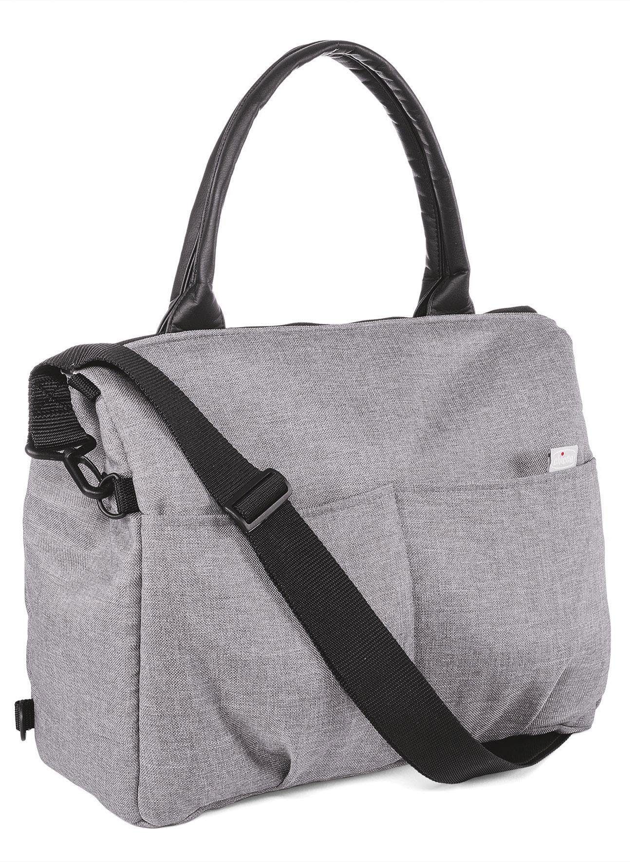 Chicco Wickeltasche »Organizer Bag, Cool Grey«, mit Rucksackfunktion und Wickelunterlage