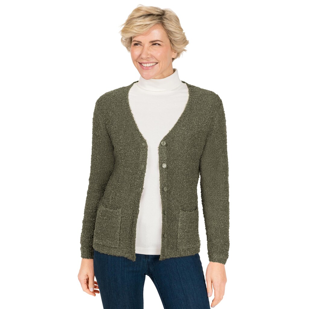 Classic Basics Strickjacke