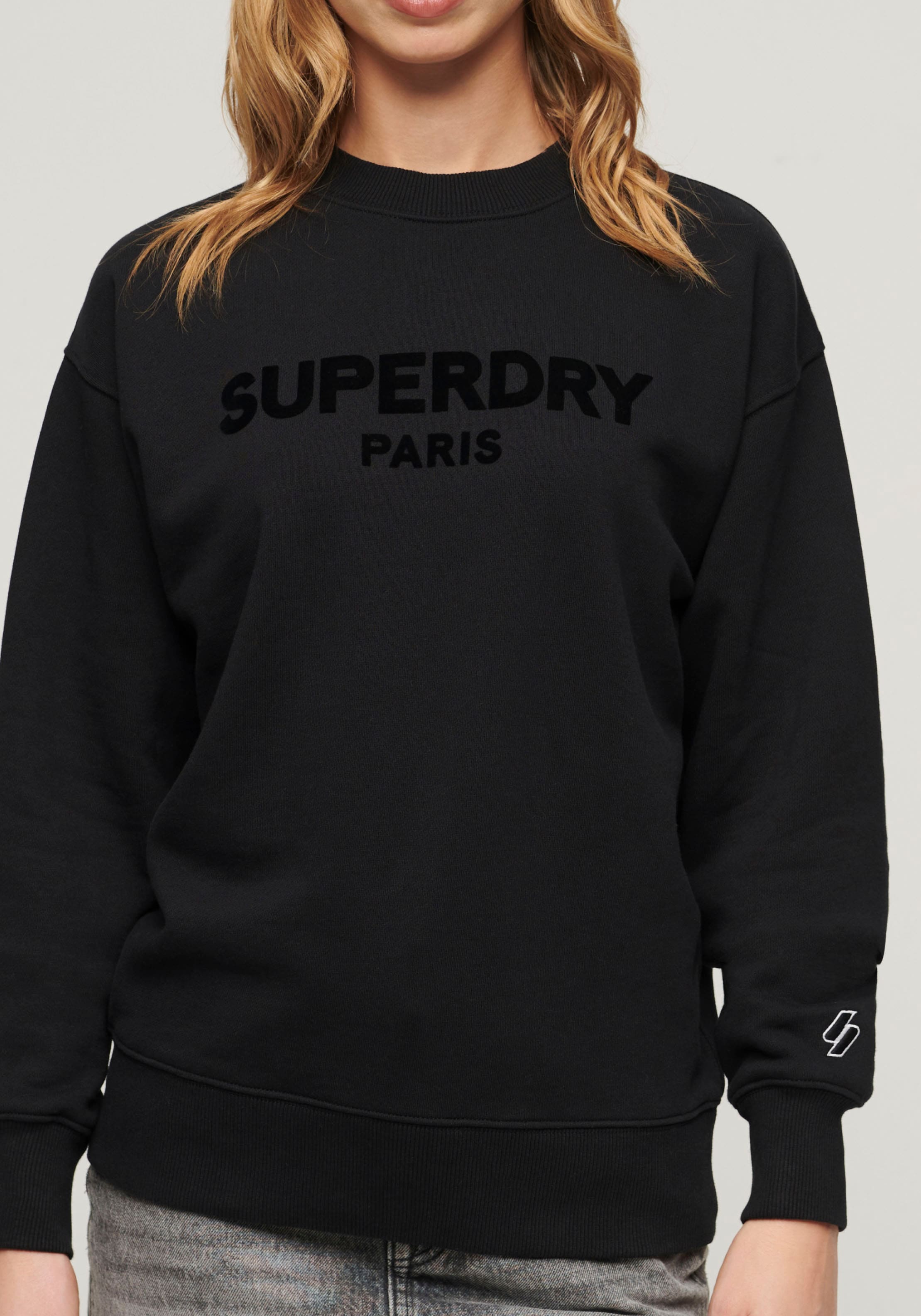 Superdry Sweatshirt "SPORT LUXE LOOSE CREW SWEAT" günstig online kaufen