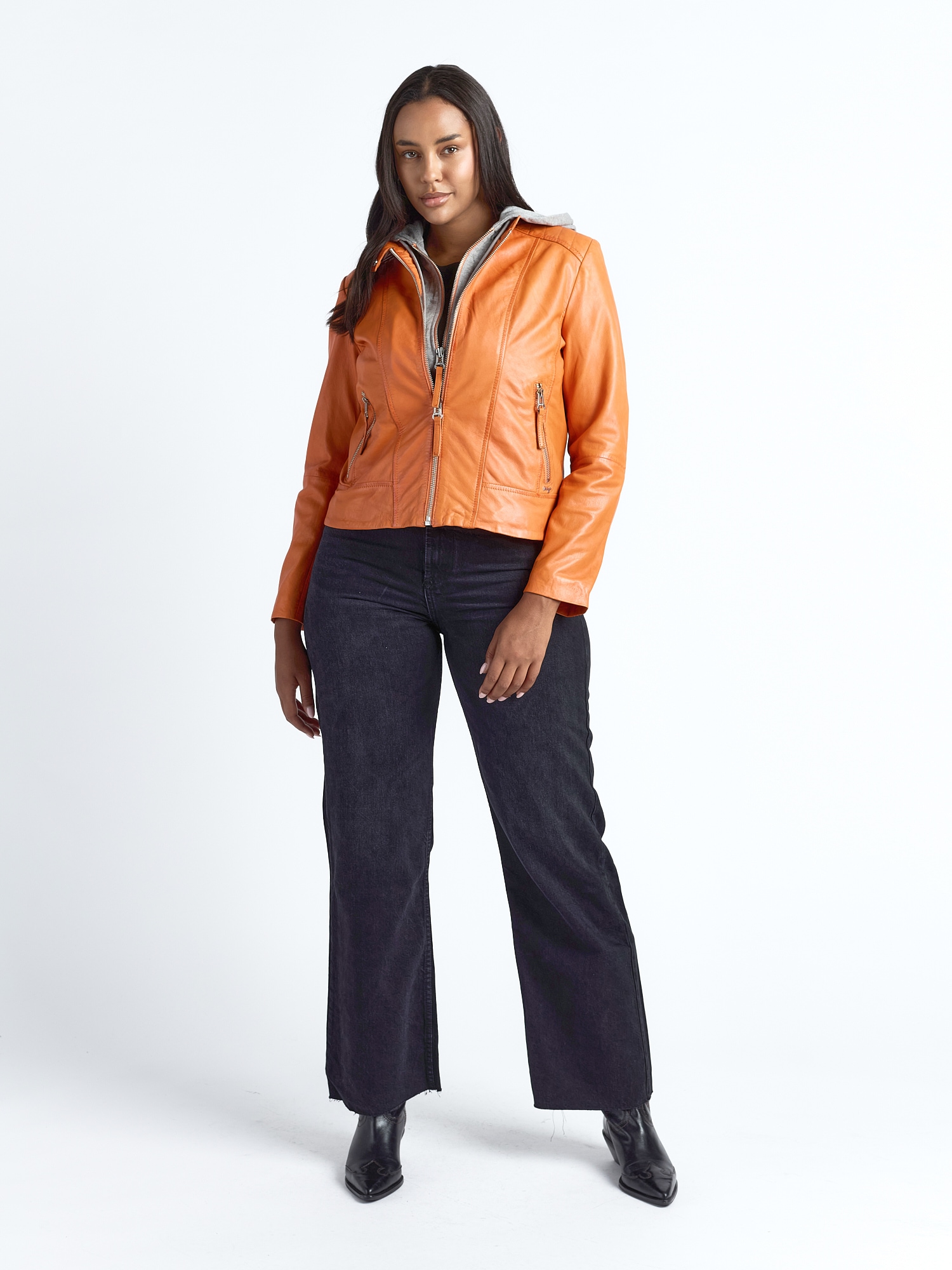 Maze Lederjacke »42023103«