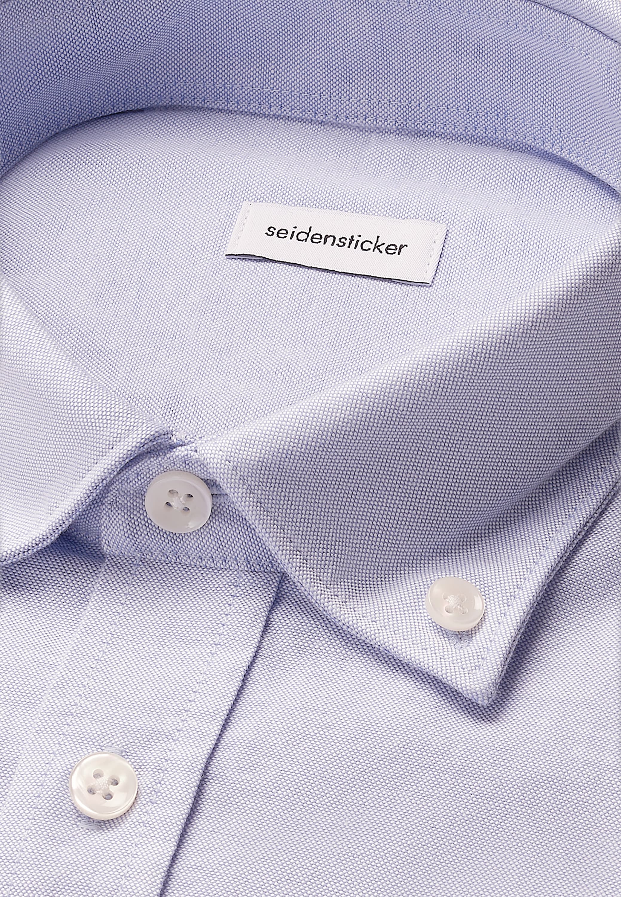 seidensticker Businesshemd, Regular 1/1 Button-Down-Kragen Uni