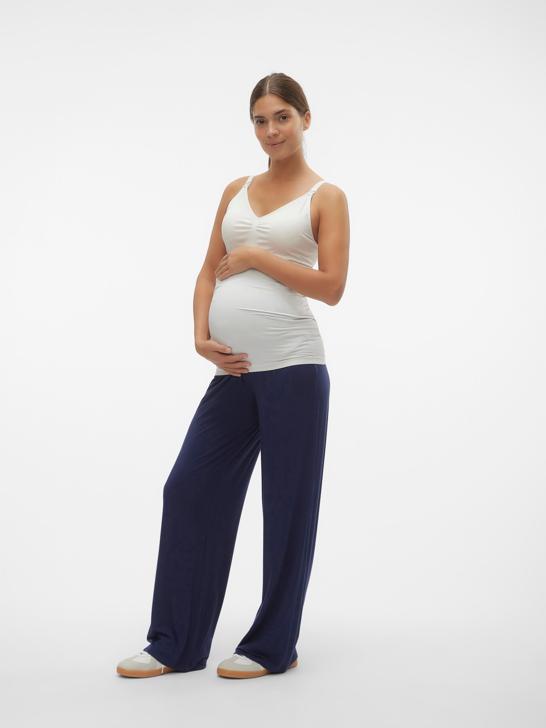 Mamalicious Umstandshose »MLALISON A. BAUR PANTS für LOOSE kaufen NOOS« | JRS