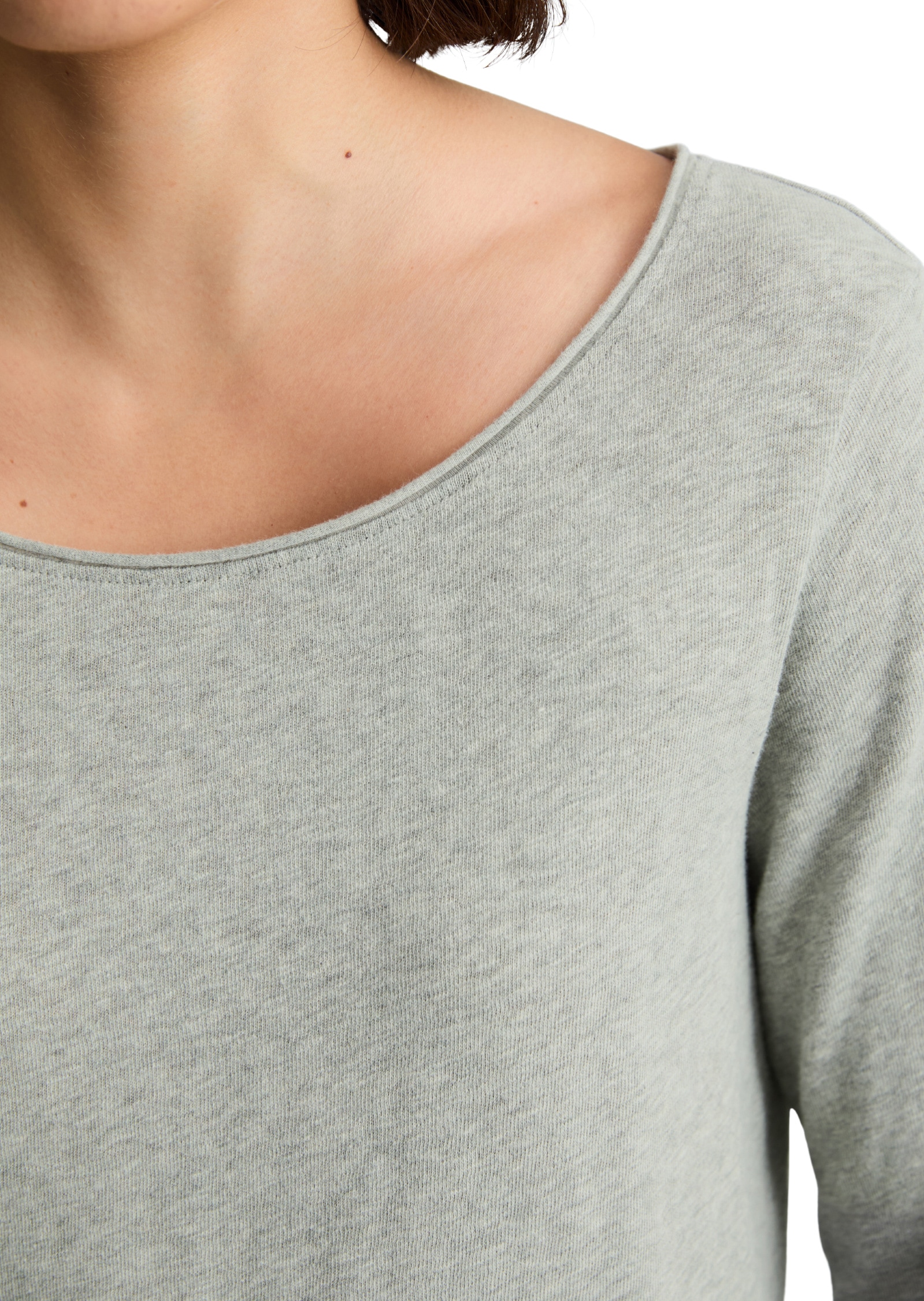 Marc O'Polo DENIM Langarmshirt »aus Organic Cotton«