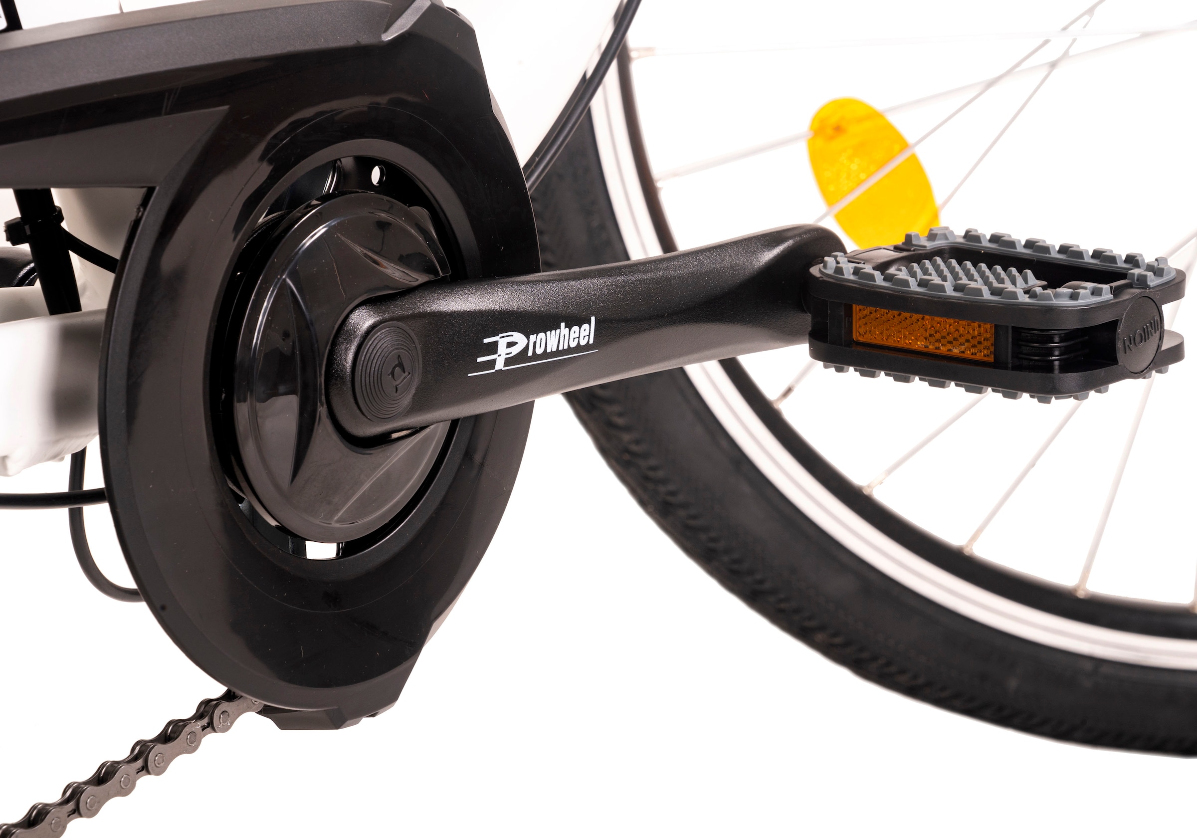 Hollandia E-Bike »Zagon«, 6 Gang, Shimano, Tourney, Frontmotor 250 W