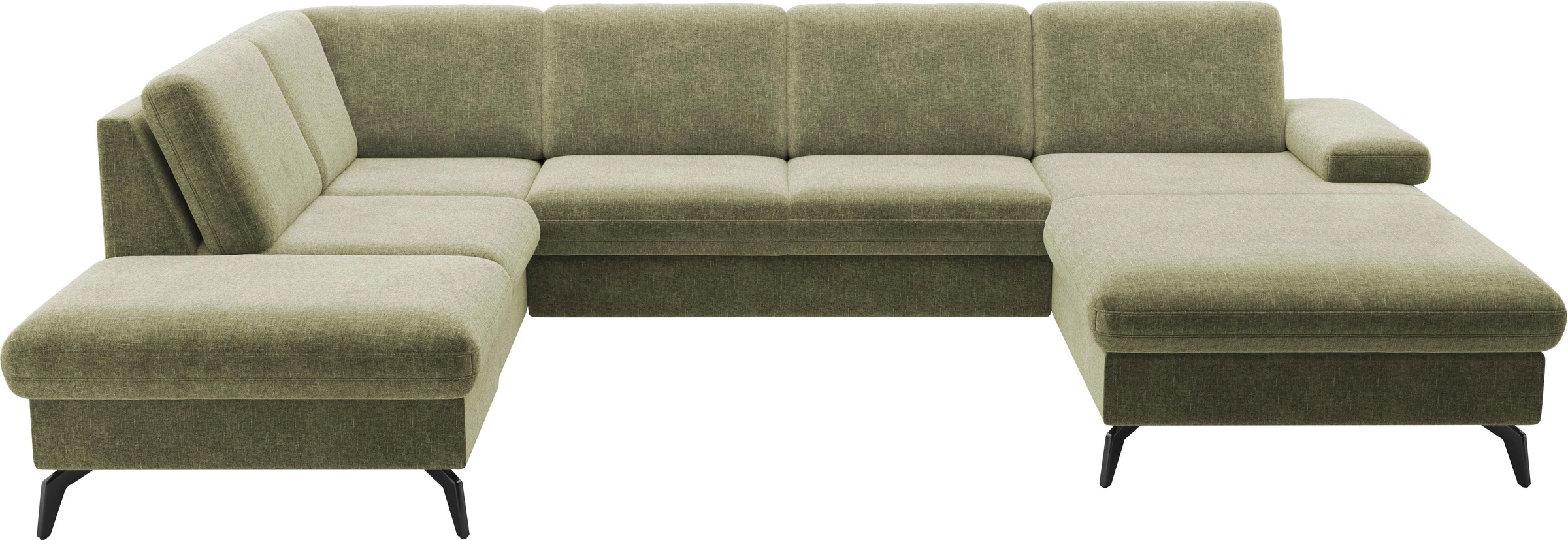 sit&more Wohnlandschaft "Morris Jubi U-Form, B: 300 cm" mit Armteilfunktion günstig online kaufen