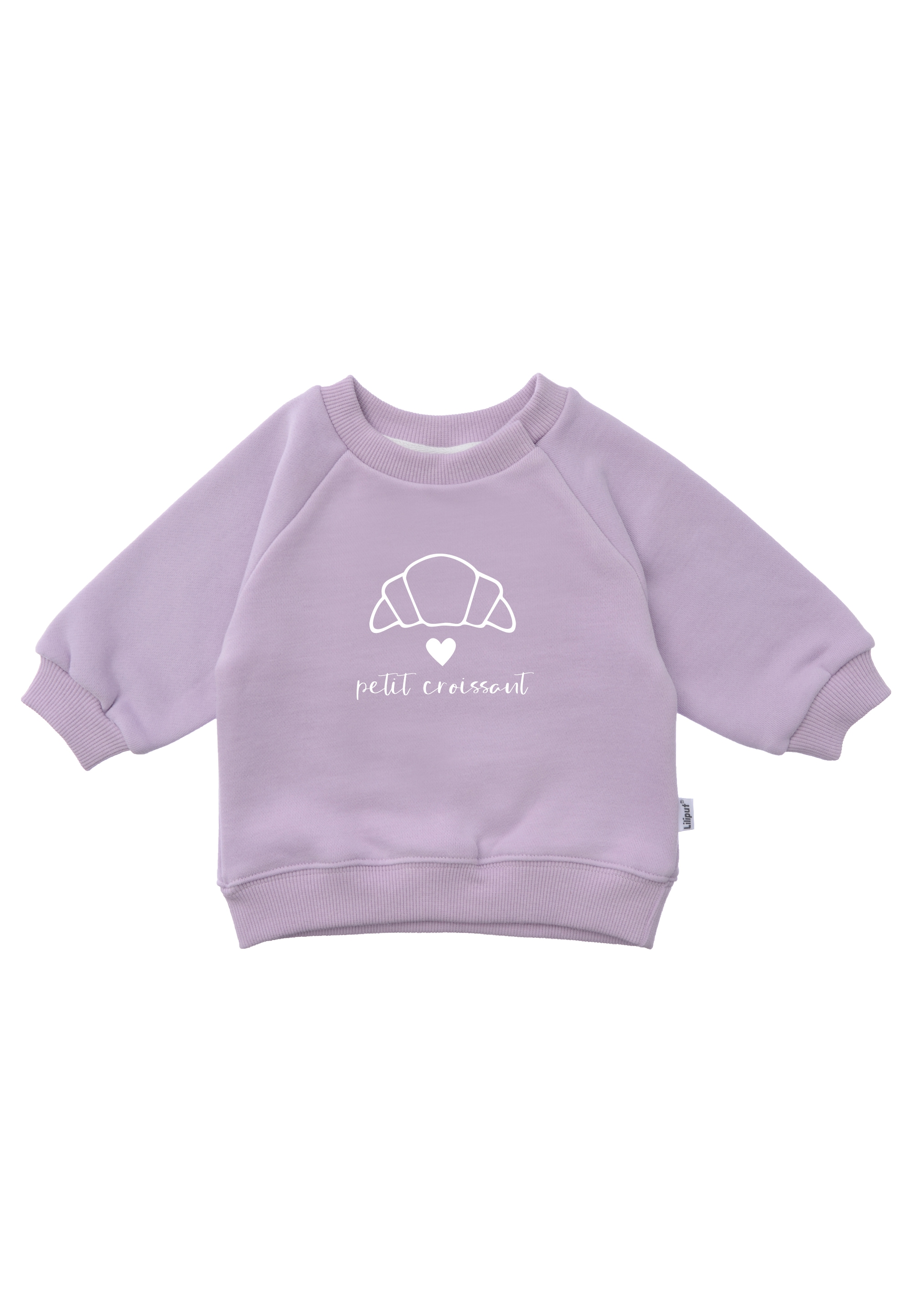 Liliput Sweatshirt »Petit Croissant«, mit niedlichem Aufdruck
