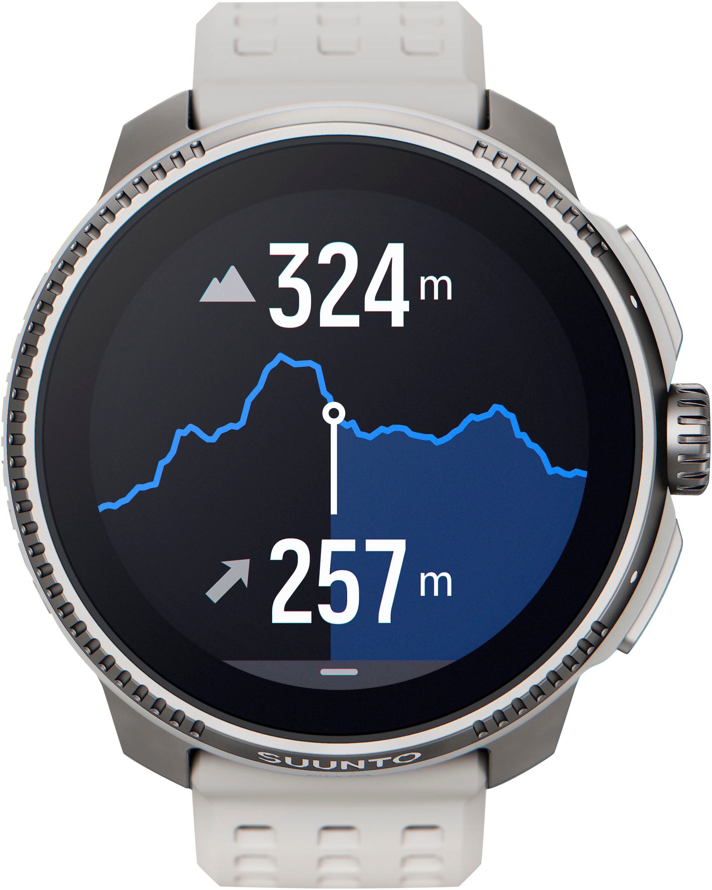 Suunto Smartwatch »Race Edelstahl«(/ 1,43 ″) RTOS