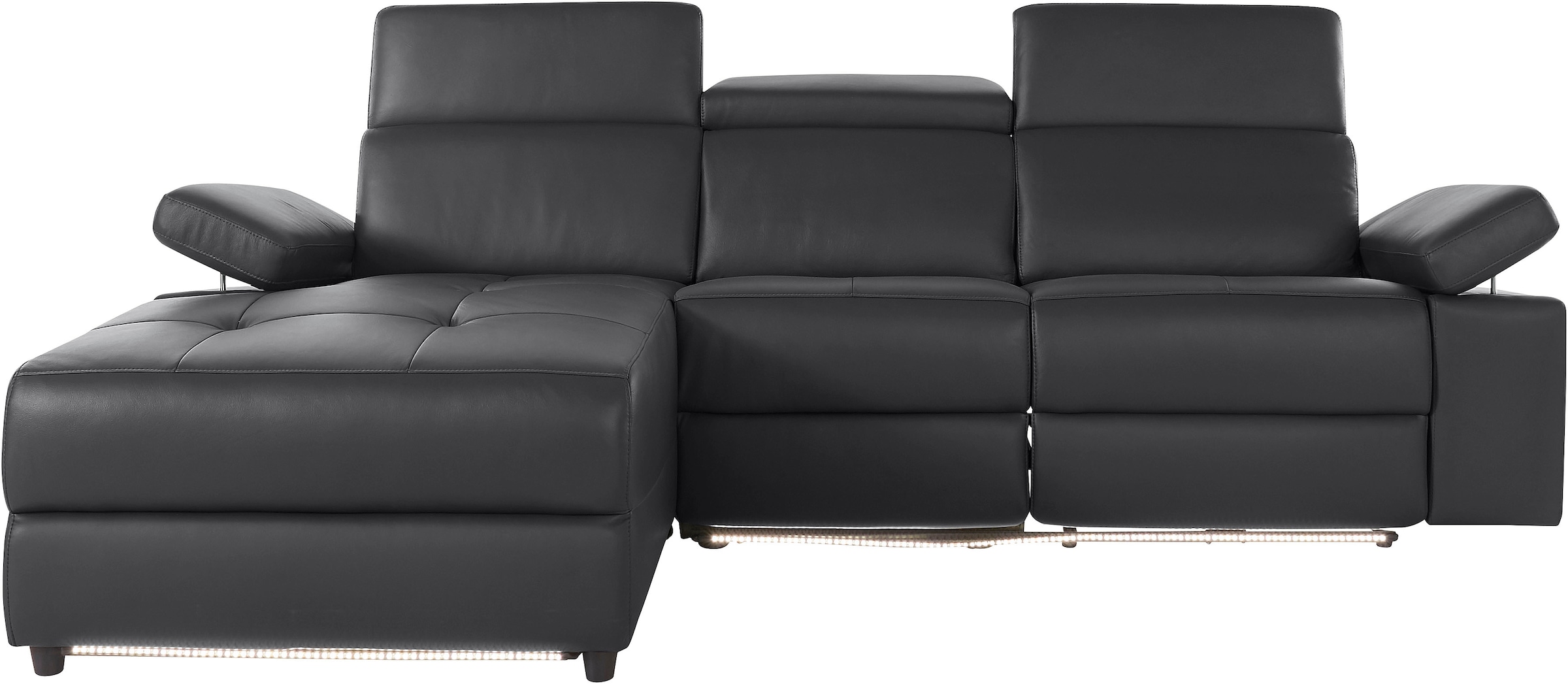 Home affaire "Kilado, L-Form," mit Relaxfunktion, verstellbarer Armlehne, K günstig online kaufen