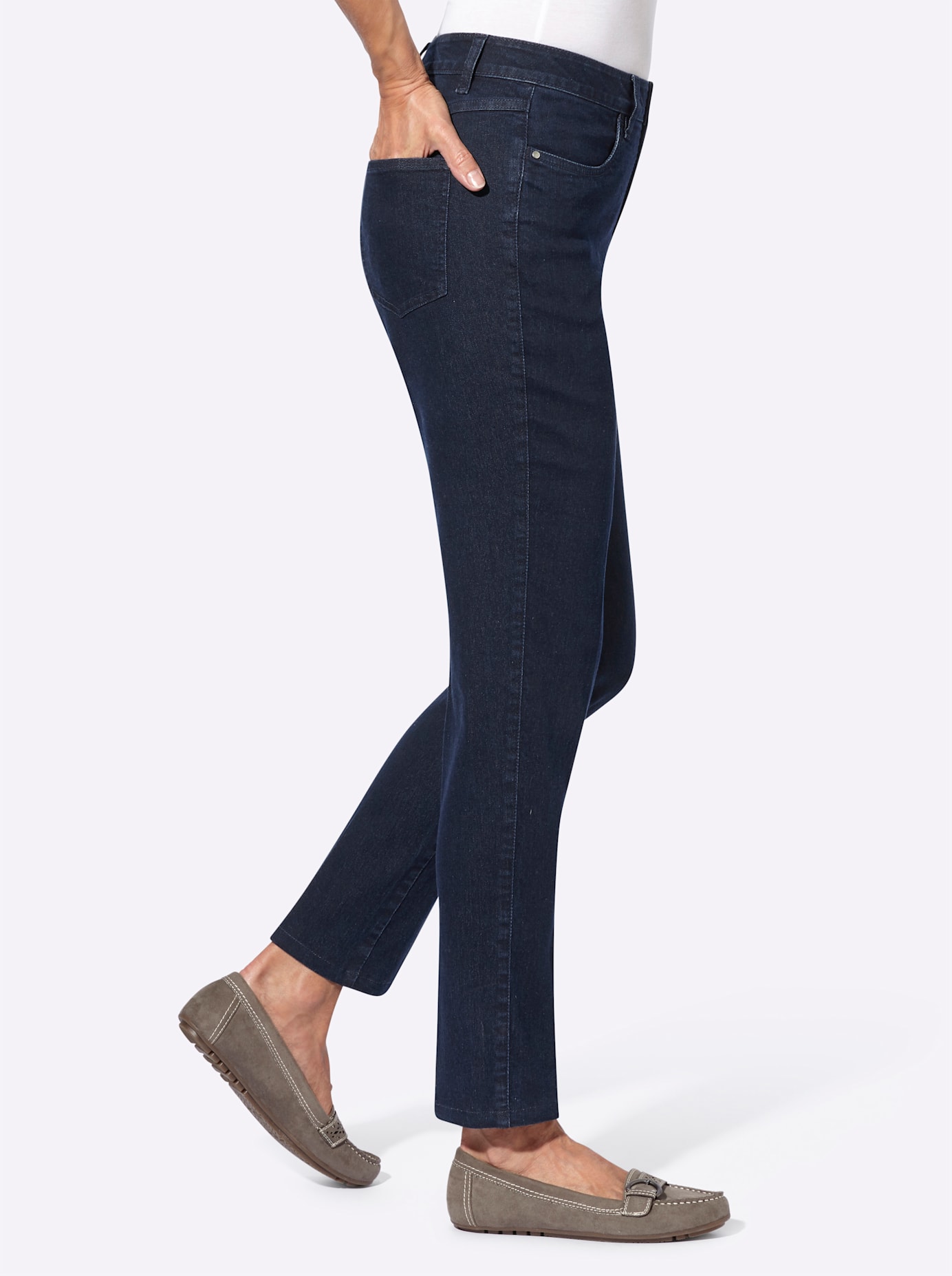 Thumbnail - Classic Basics Bequeme Jeans, (1 tlg.)
