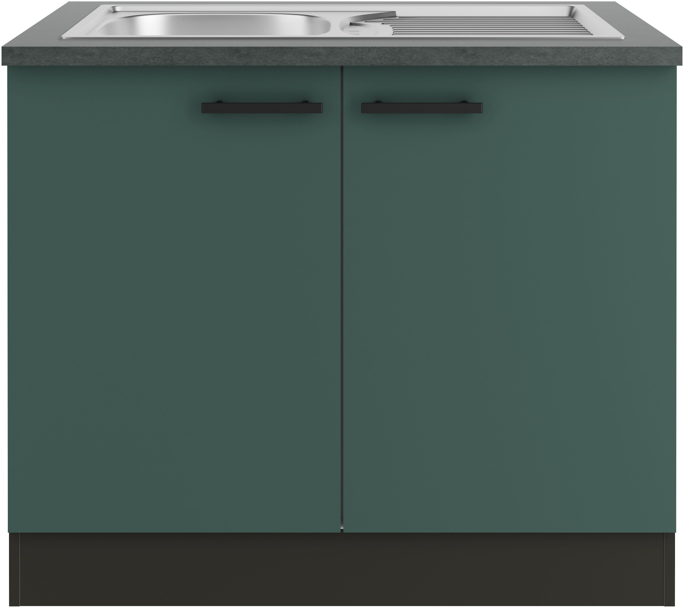 OPTIFIT Spülenschrank »Palma« Breite 100 cm, inklusive Einbauspüle