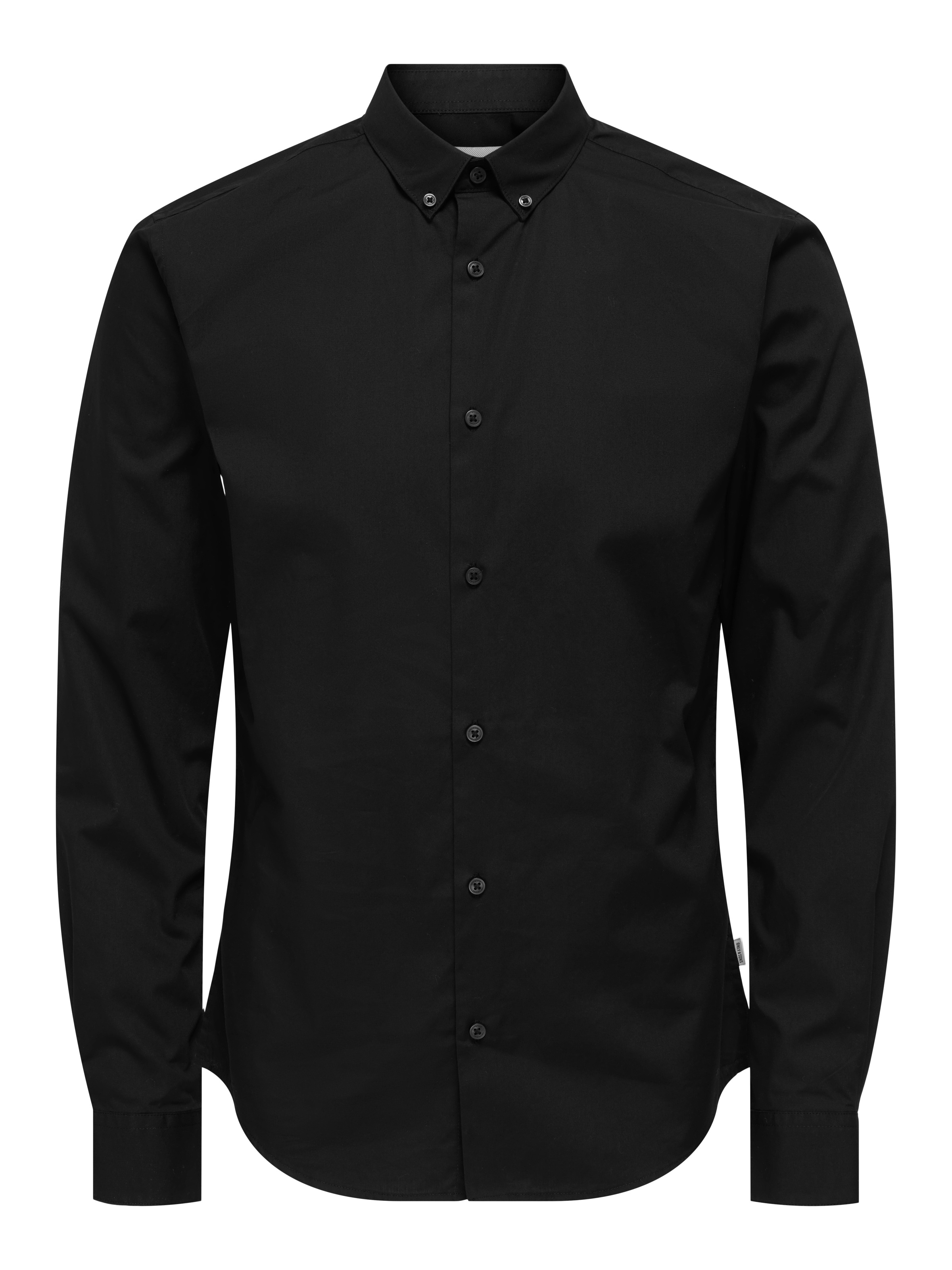 ONLY & SONS Langarmhemd »ONSPOPLIN BTN DOWN SHIRT LS NOOS«