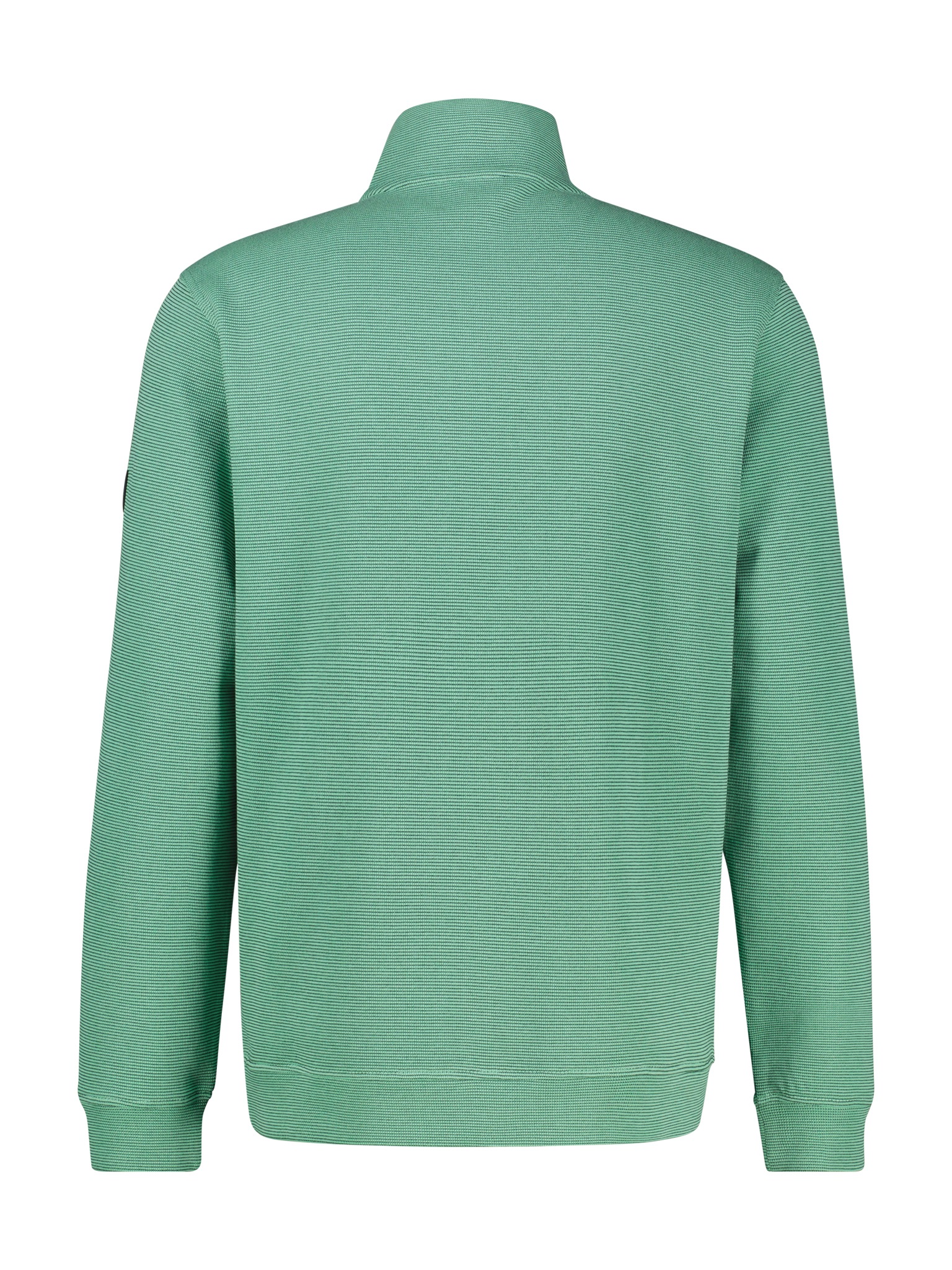 LERROS Sweater »SELANIK«, Troyerkragen mit Reißverschluss
