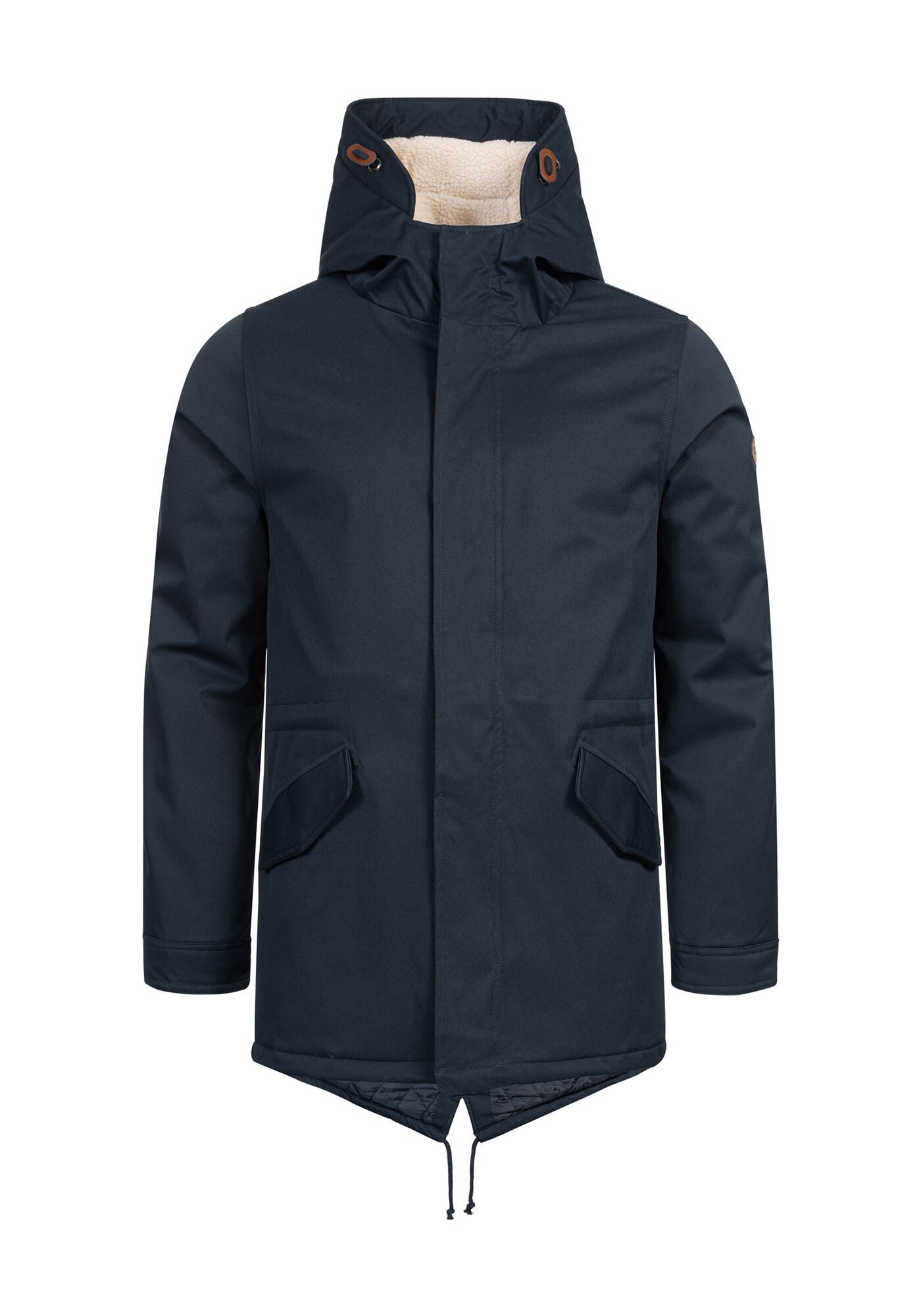 Alessandro Salvarini Winterjacke »ASMauro« mit warmem Teddyfell