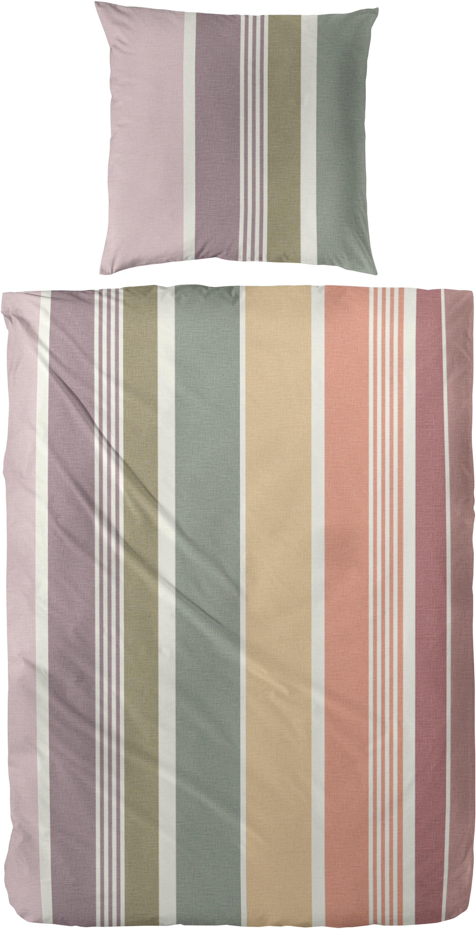 Primera Bettwäsche "Feinbiber-Bettwäsche Passion" 2 Stk. mit einem harmonis günstig online kaufen