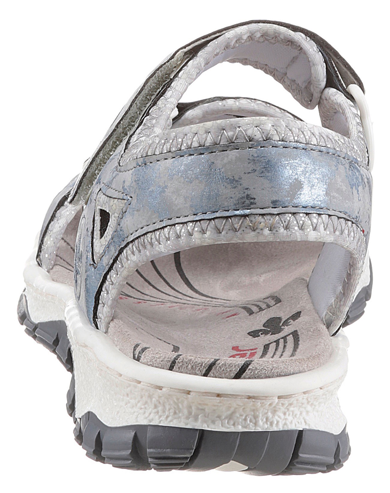 Thumbnail - Rieker Riemchensandale Sommerschuh, Sandalette, Outdoorschuh in Trekking-Optik