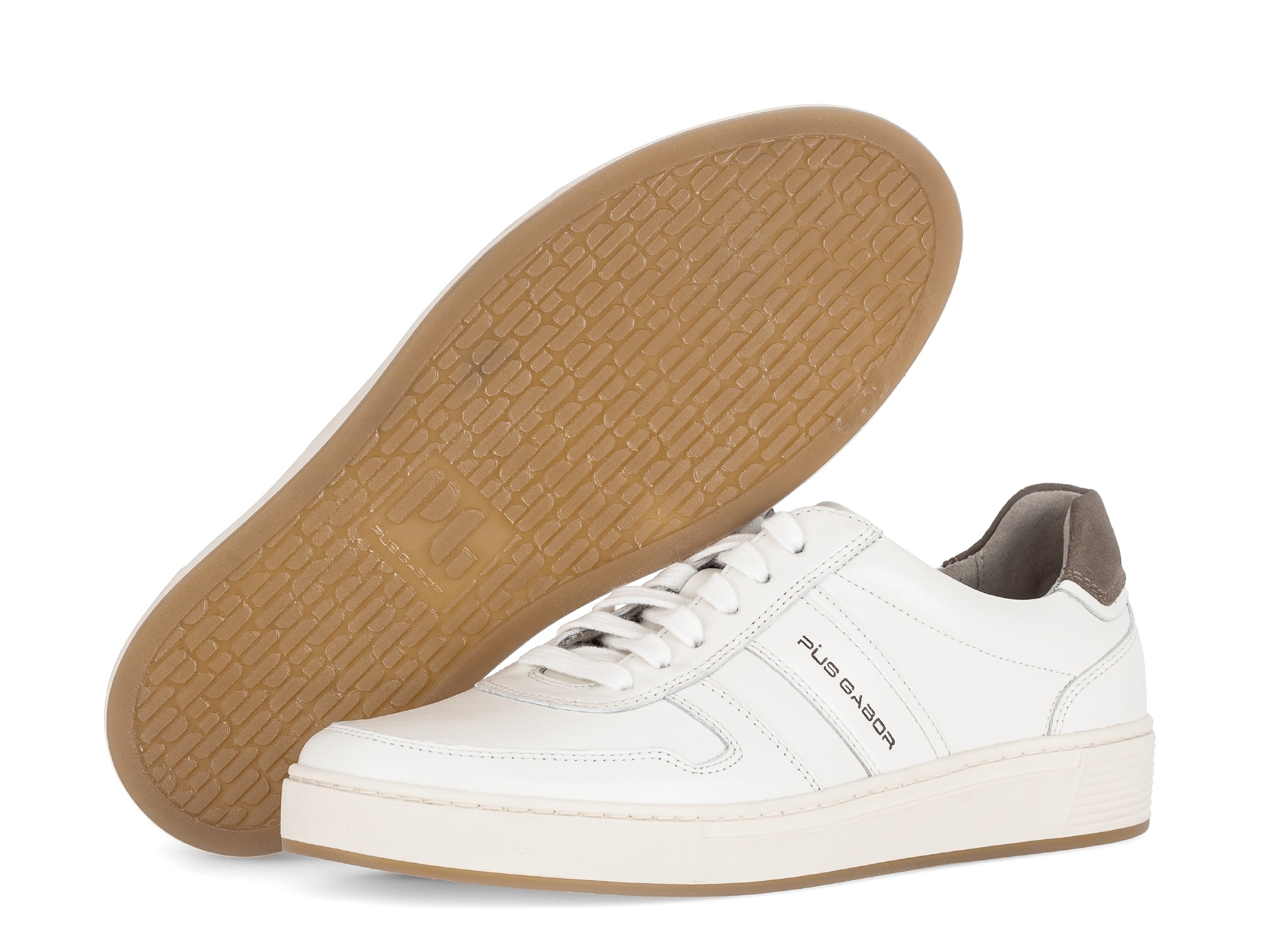 Pius Gabor Sneaker, Freizeitschuh, Halbschuh, Schnürschuh in Bequemweite G (= weit)