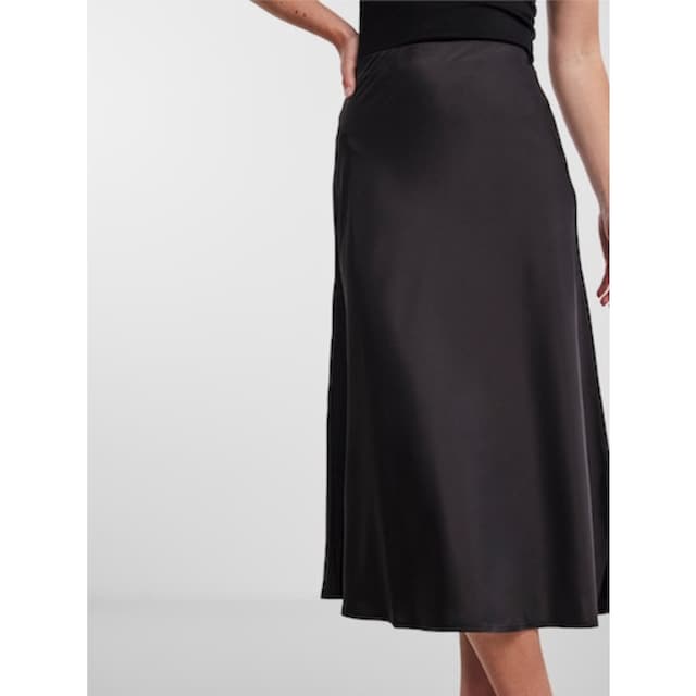 Y.A.S Midirock »YASPELLA HW MIDI SKIRT S. NOOS« für bestellen | BAUR