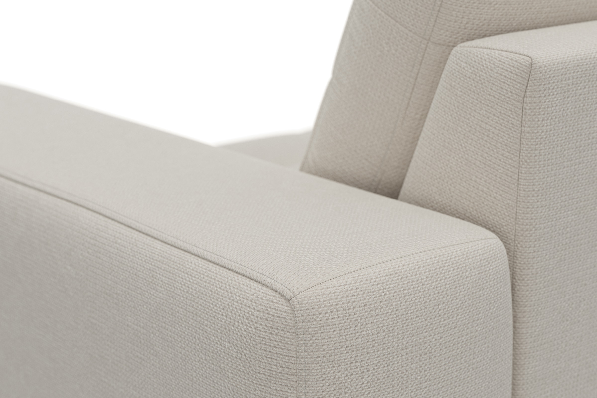 sit&more Ecksofa »Quincy L-Form«, wahlweise mit Bettfunktion und Bettkasten