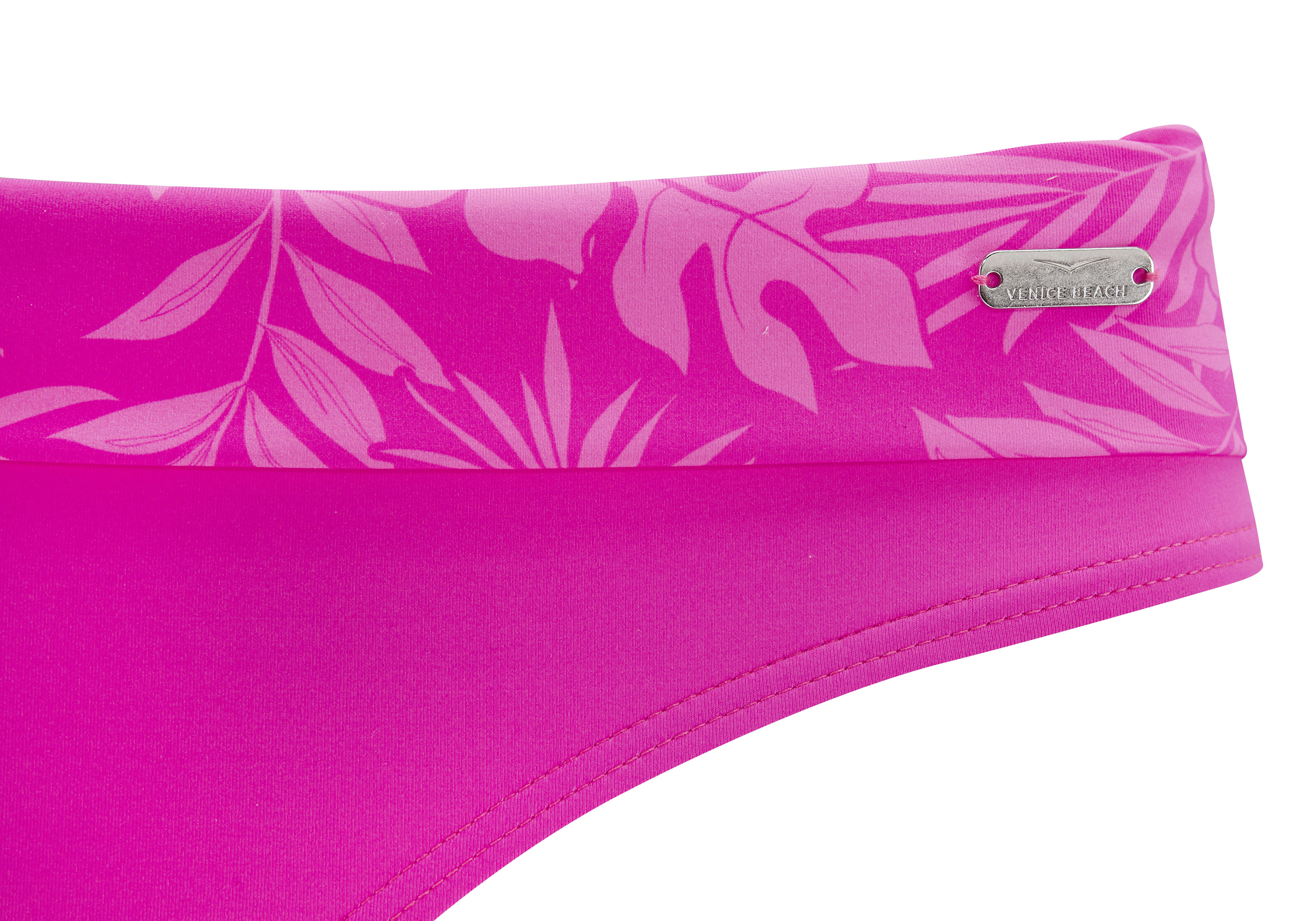 Thumbnail - Venice Beach Bikini-Hose "Moloka" mit bedrucktem Umschlag