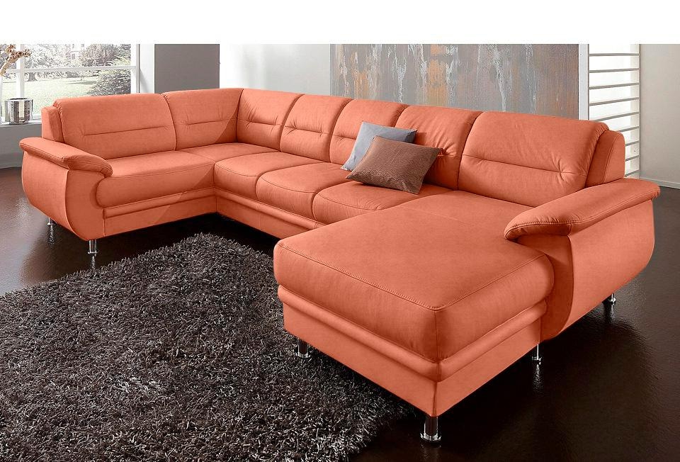 sit&more "Mailand U-Form, B: 312 cm" optional Bettfunktion günstig online kaufen