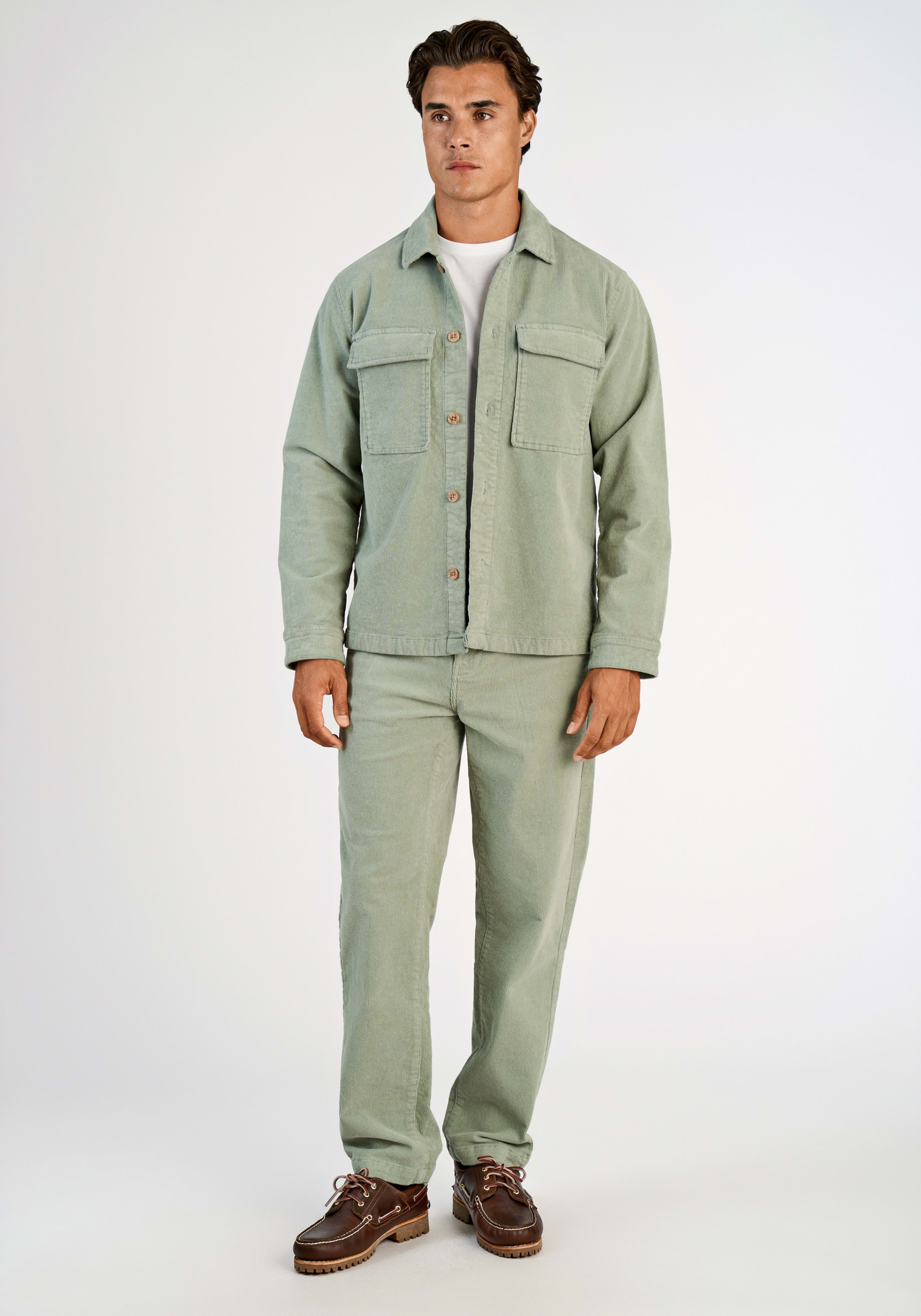 LINDBERGH Cordjacke ohne Kapuze