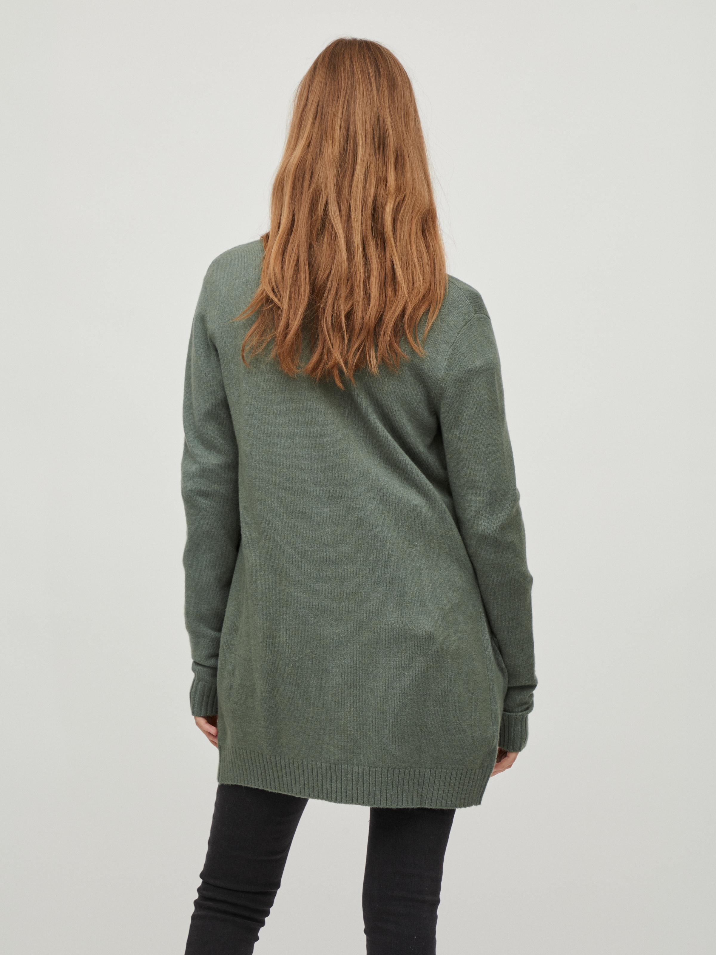 Vila Strickjacke »VIRIL OPEN L/S KNIT CARDIGAN - NOOS«