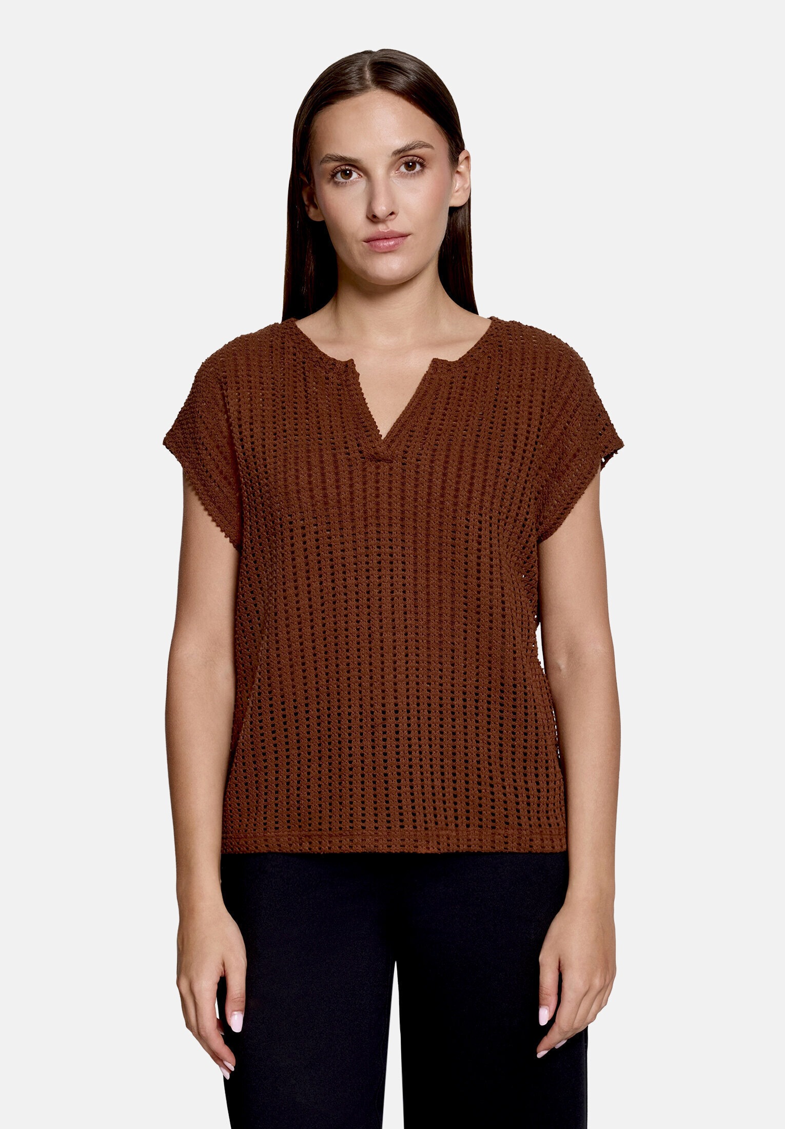 Betty&Co Kurzarmshirt »Damen kurzarm« 1
