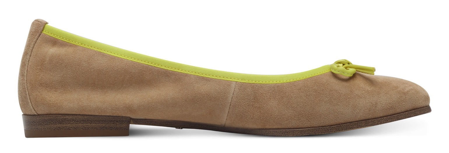 Thumbnail - Tamaris Ballerina, Blockabsatz, Businessschuh, Schlupfschuh mit süßer Zierschleife