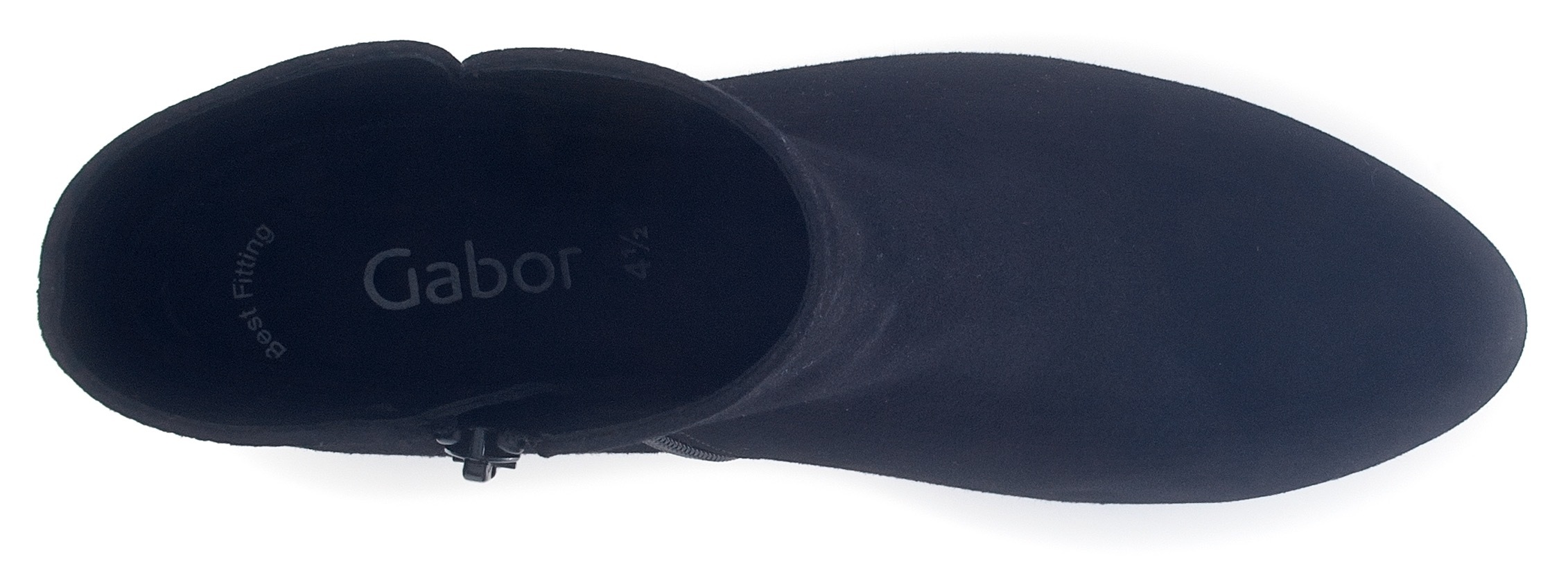 Gabor Women's Ankle Boots Navy Blue 37 3