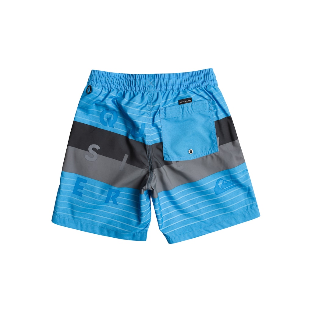 Quiksilver Badeshorts »Word Block 15"«