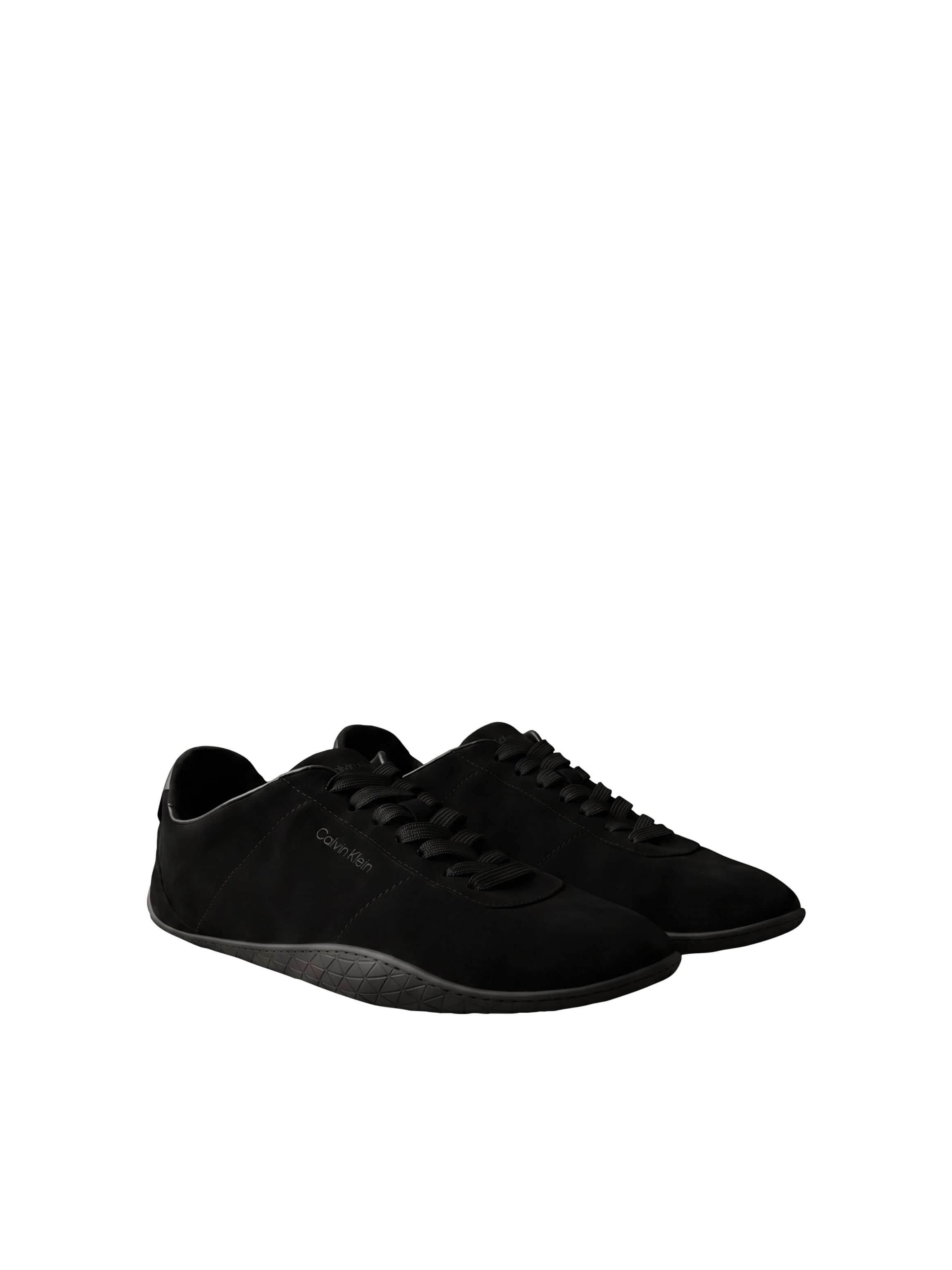 Calvin Klein Sneaker "BALLET SNEAKER LACEUP LTH-SUE" Schnürschuh, Halbschuh mit Logoschriftzug