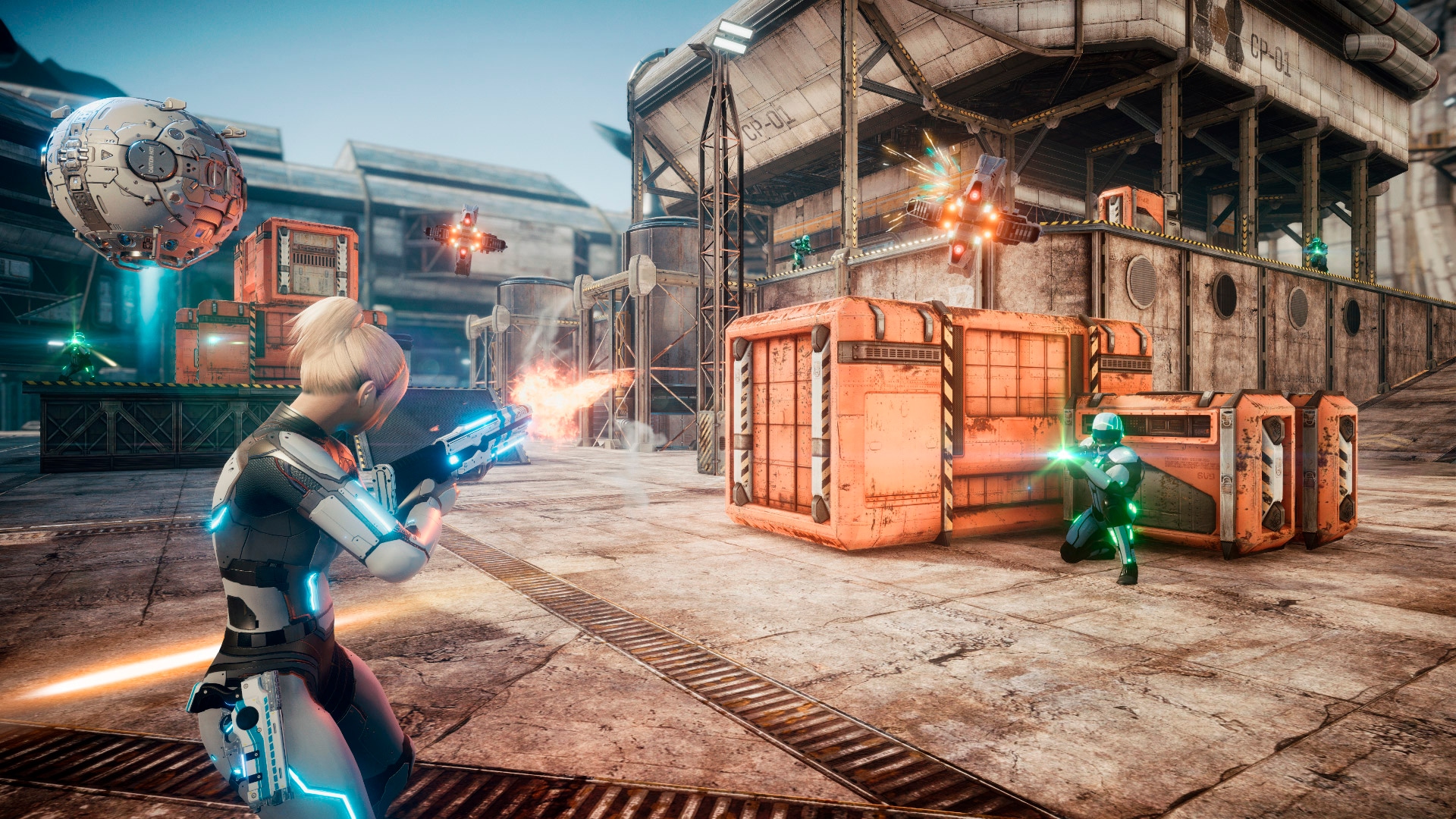 Spielesoftware »Everreach: Project Eden«, PlayStation 4