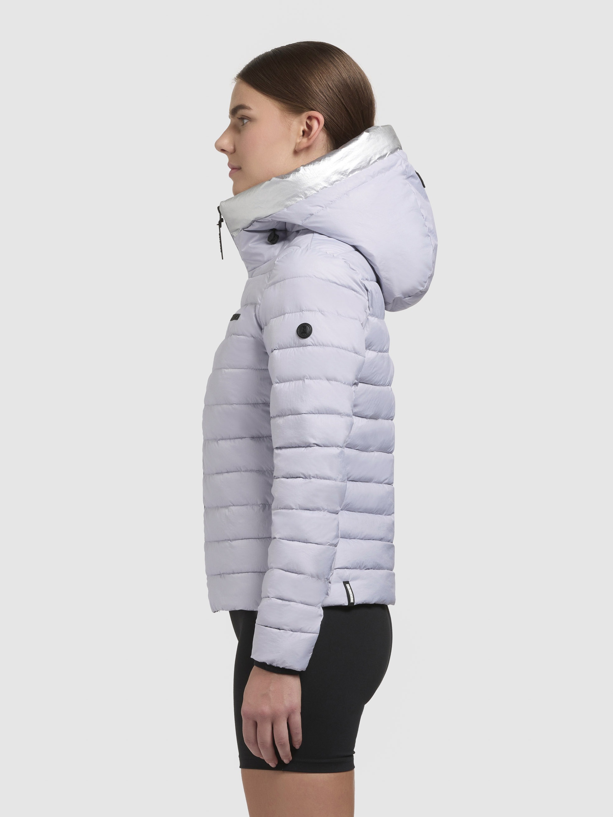 khujo Steppjacke »VRONI«, mit Kapuze