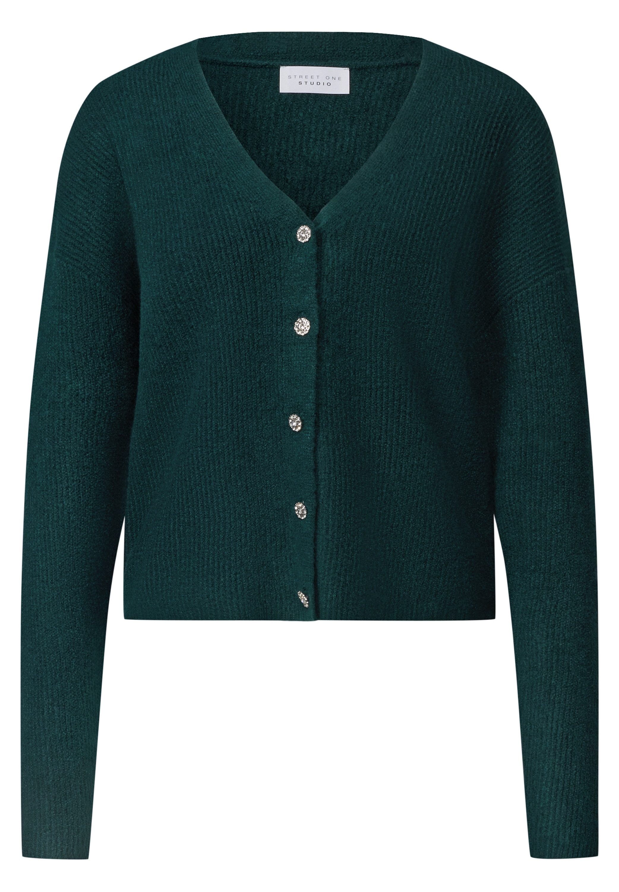 STREET ONE STUDIO Cardigan mit V-Ausschnitt