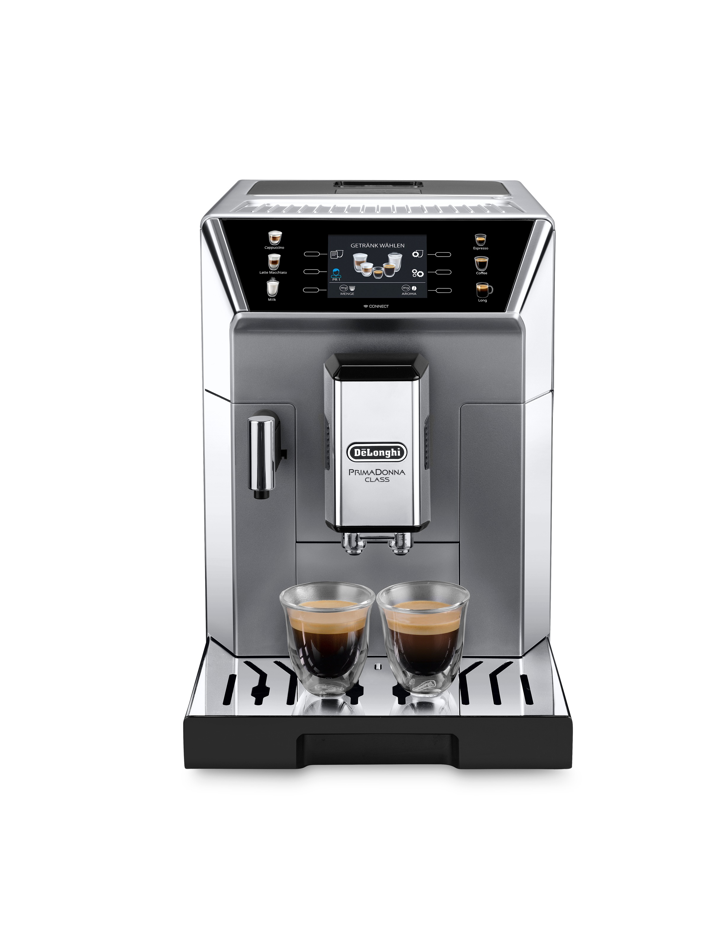 DeLonghi Kaffeevollautomat "PrimaDonna Class ECAM550.65.SB - Perfekter Milc günstig online kaufen