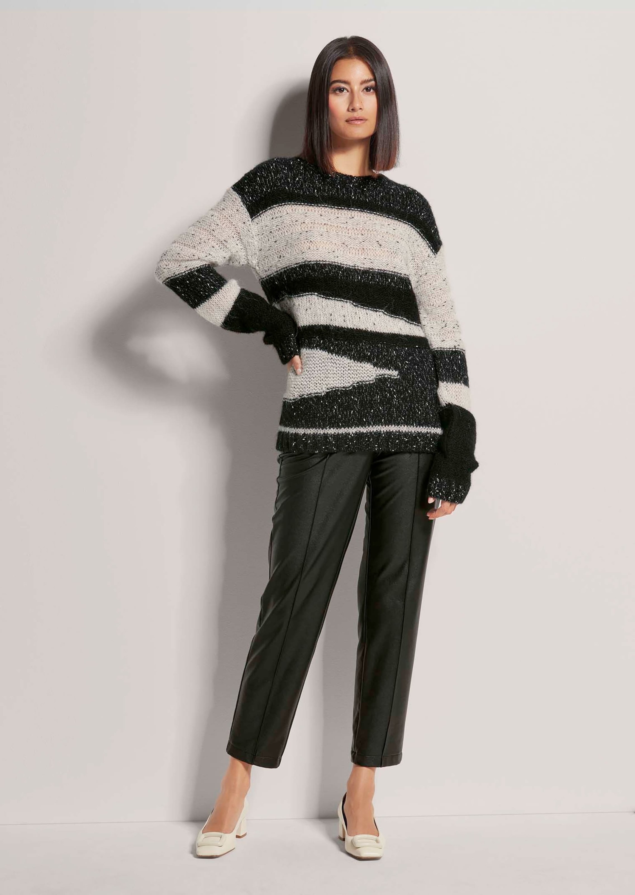 MADELEINE Longpullover "Pullover Intarsien-Pullover" günstig online kaufen