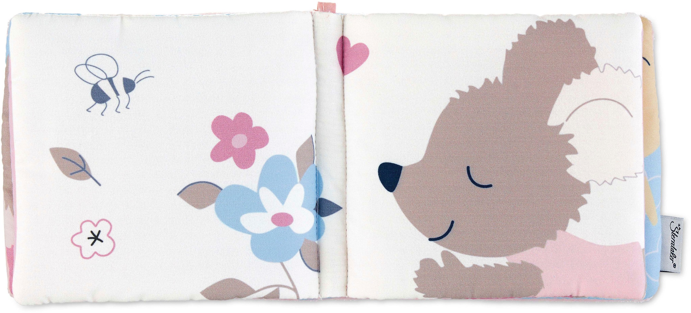 Sterntaler® Greifspielzeug »Spielbuch Mabel«