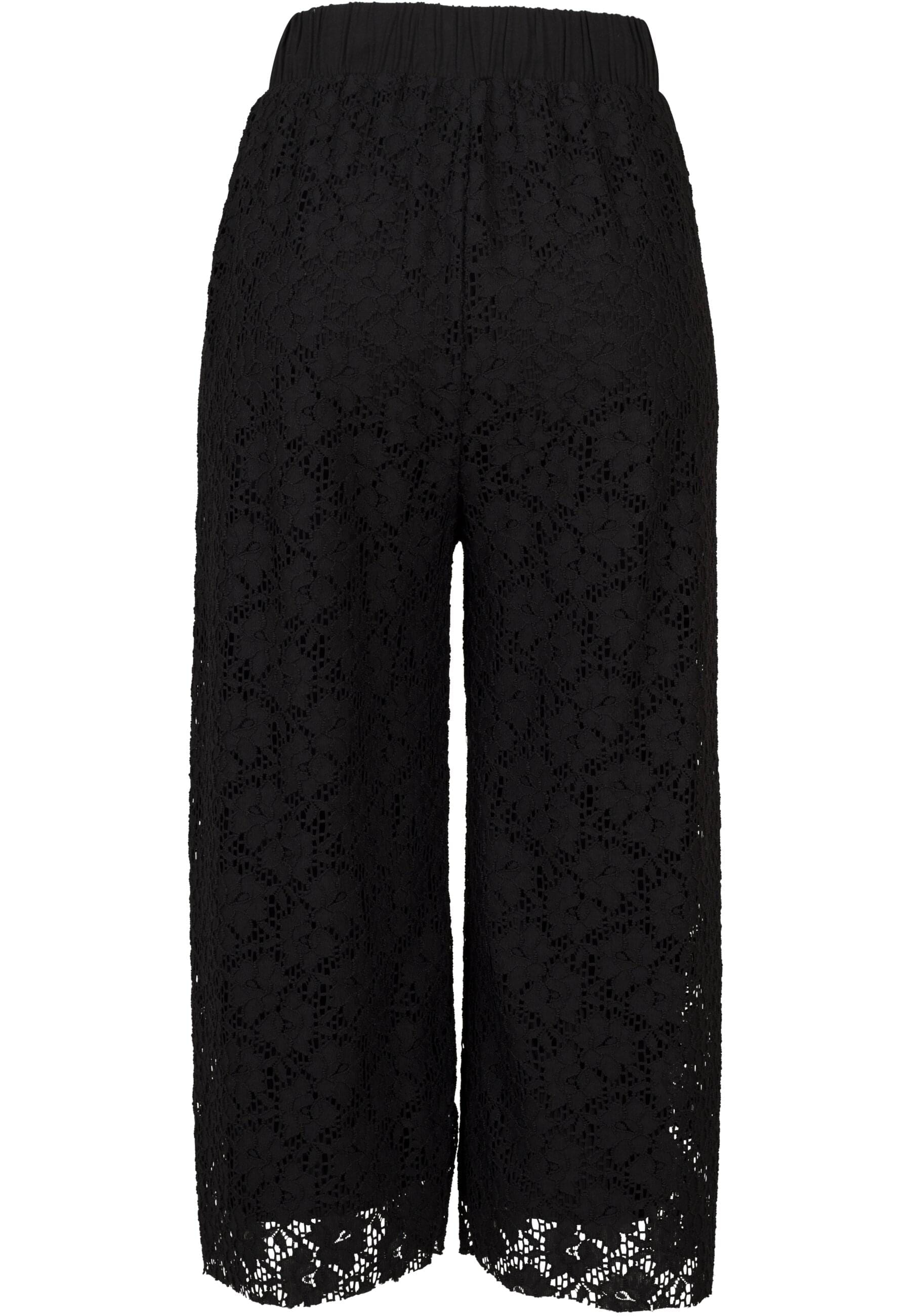 URBAN CLASSICS Bequeme Jeans »Urban Classics Damen Ladies Laces Culotte«, (1 tlg.)