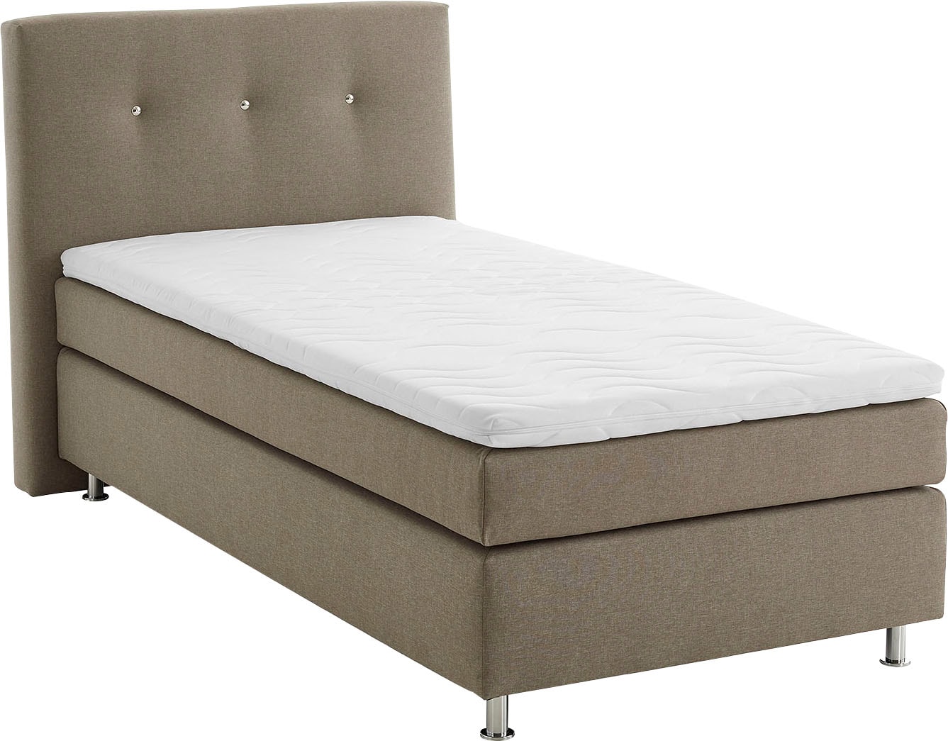 Westfalia Schlafkomfort Boxspringbett mit Topper günstig online kaufen