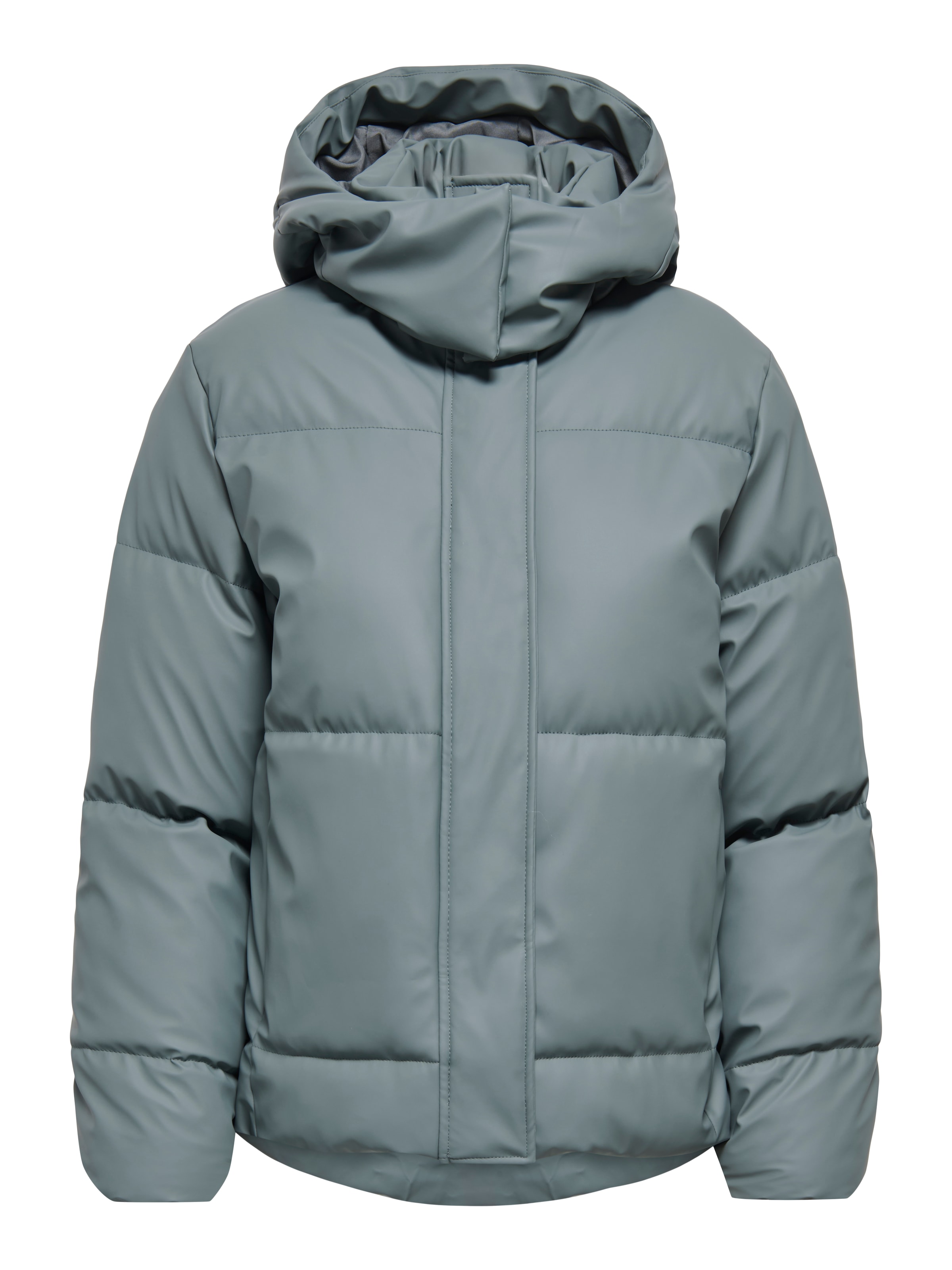 ONLY Steppjacke »ONLAGNES COATED PUFFER JACKET OTW« mit Kapuze