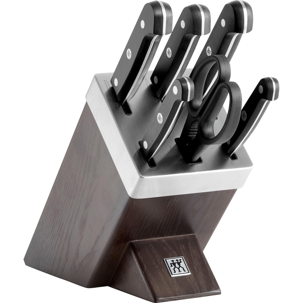 Zwilling Messerblock »Gourmet«, 7 tlg., selbstschärfend