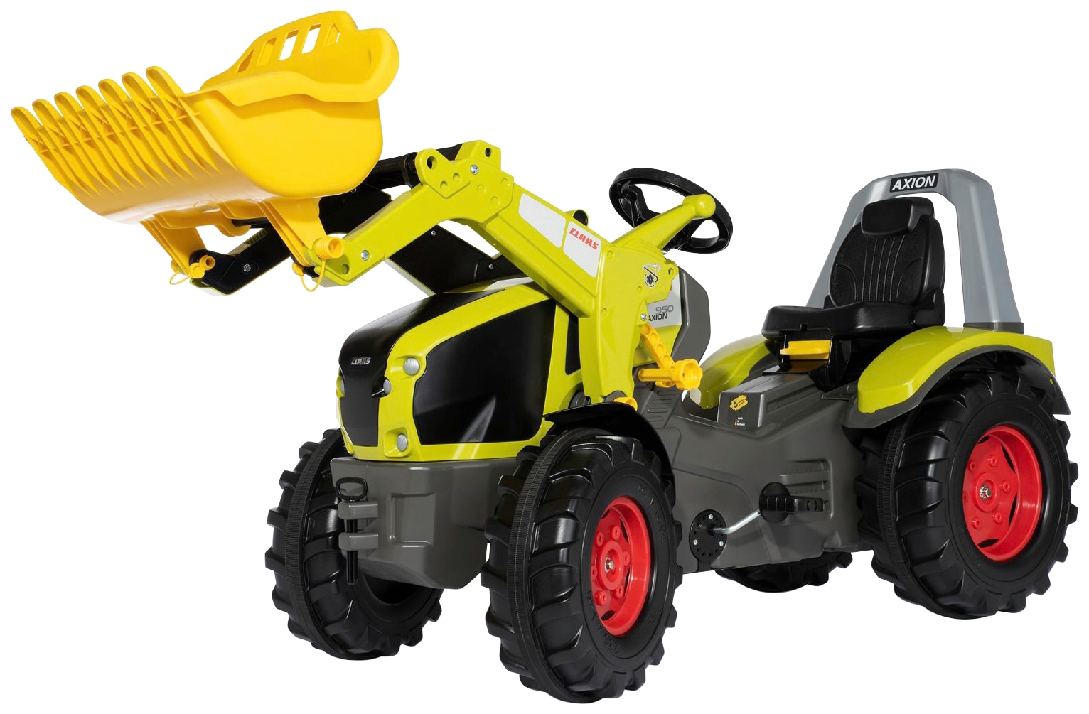 Rolly Toys Tretfahrzeug »Premium Claas Axion 950«, Kindertraktor mit Lader