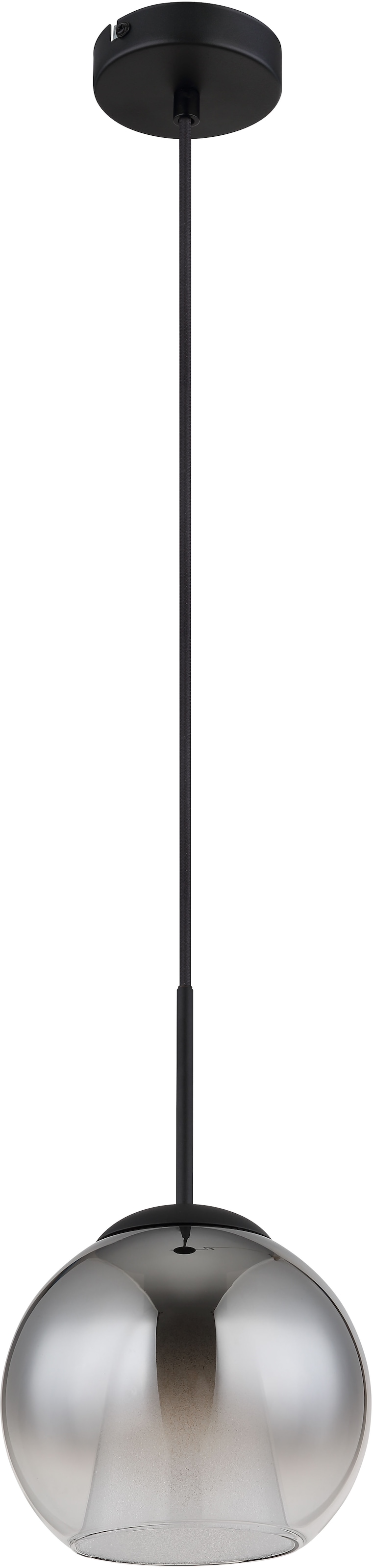 GLOBO LIGHTING Hängeleuchte »BARRY«, Leuchtmittel E27 | ohne Leuchtmittel, Hängelampe/Pendelleuchte/Esszimmer/Wohnzimmer/Esstisch