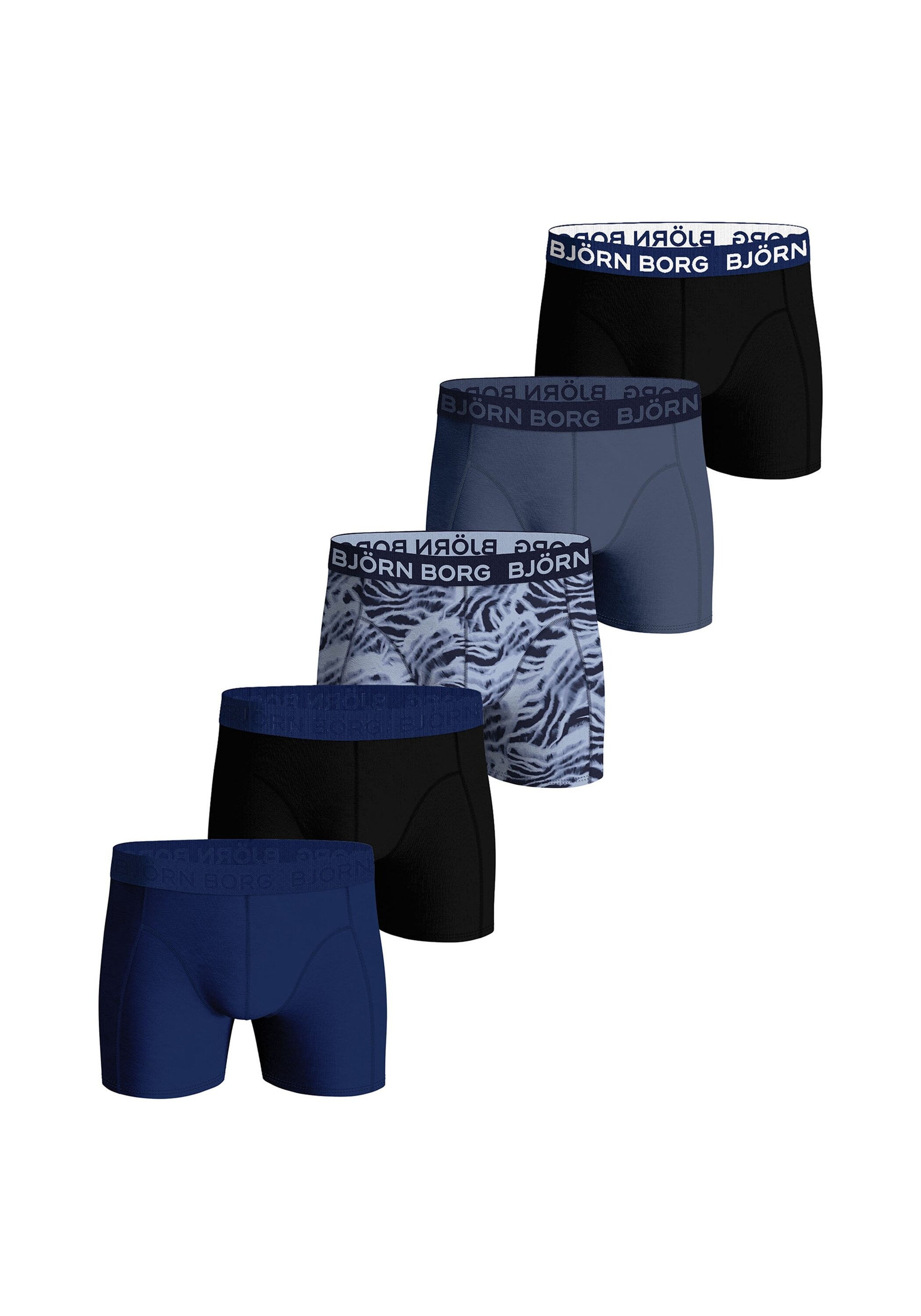 Björn Borg Boxershorts "Boxershort Cotton Stretch Boxer 5er Pack" günstig online kaufen